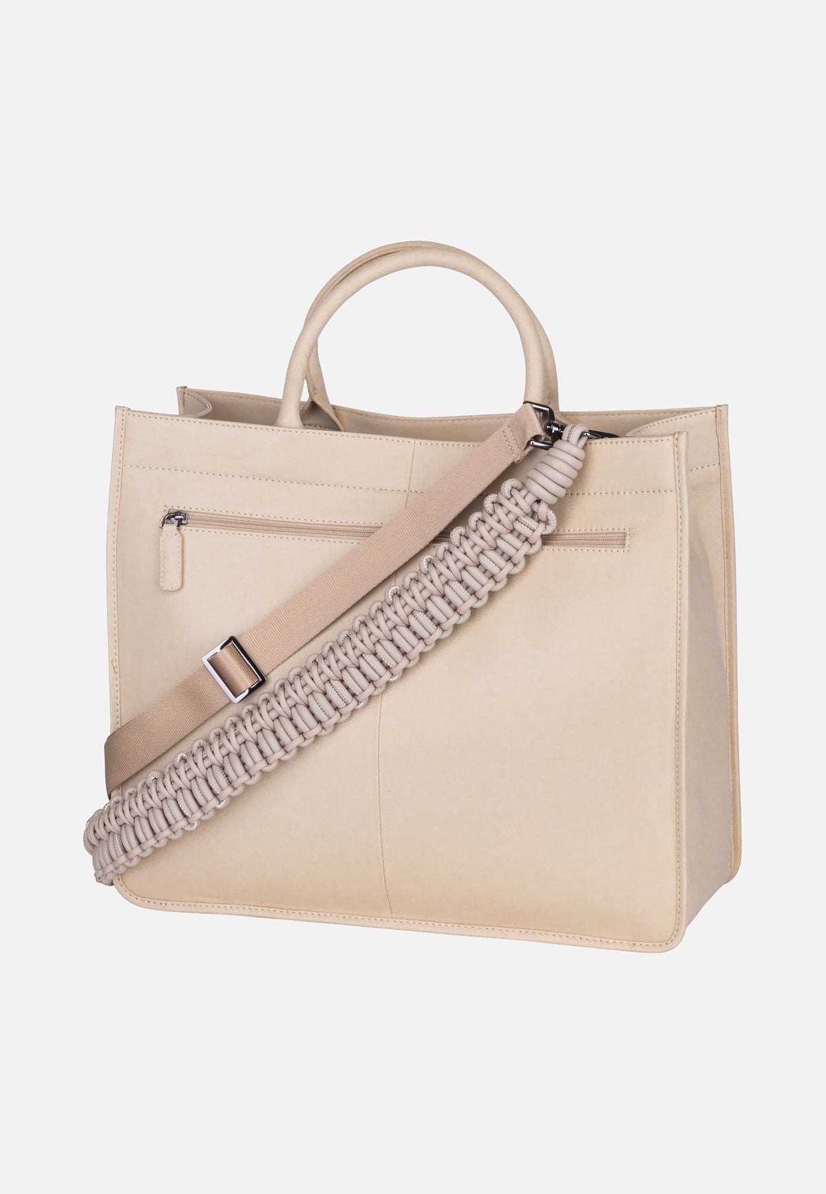 Bugatti Daphne Beige Tote Bag