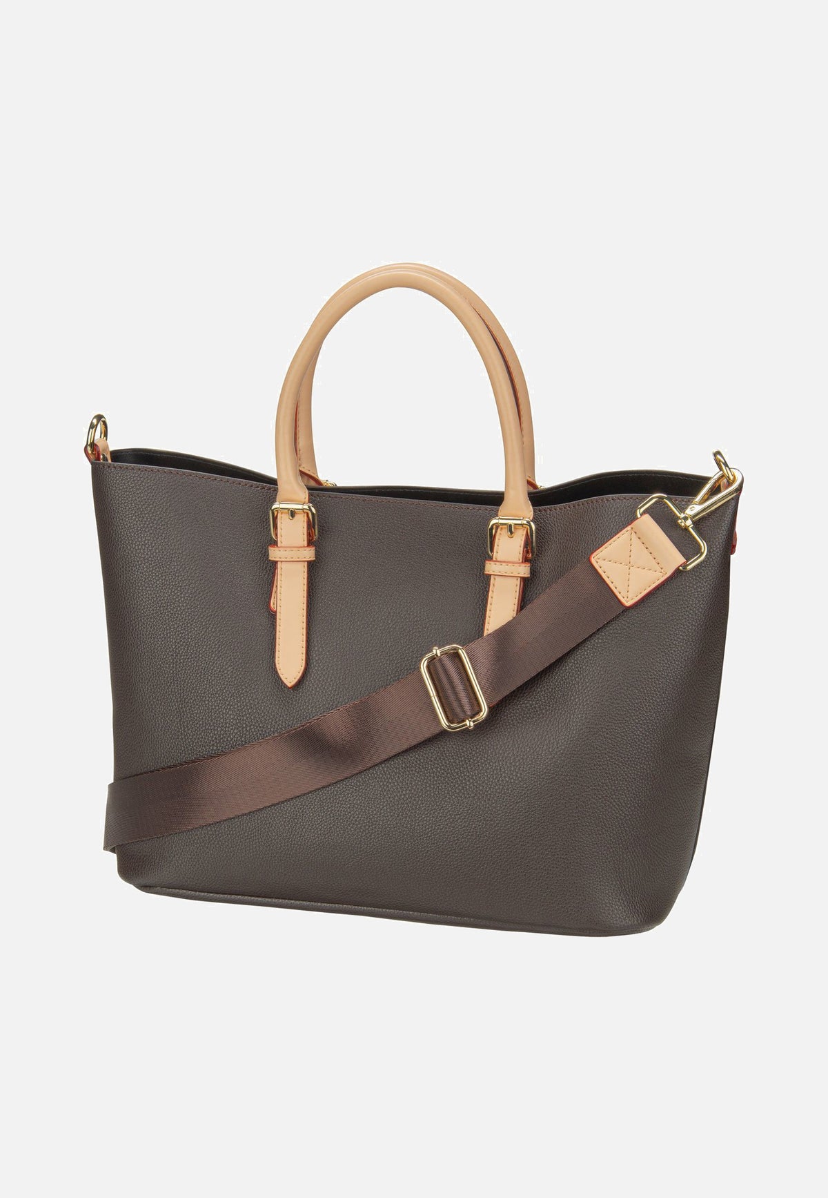 Bugatti Ella M Dunkelbraun Tote Bag