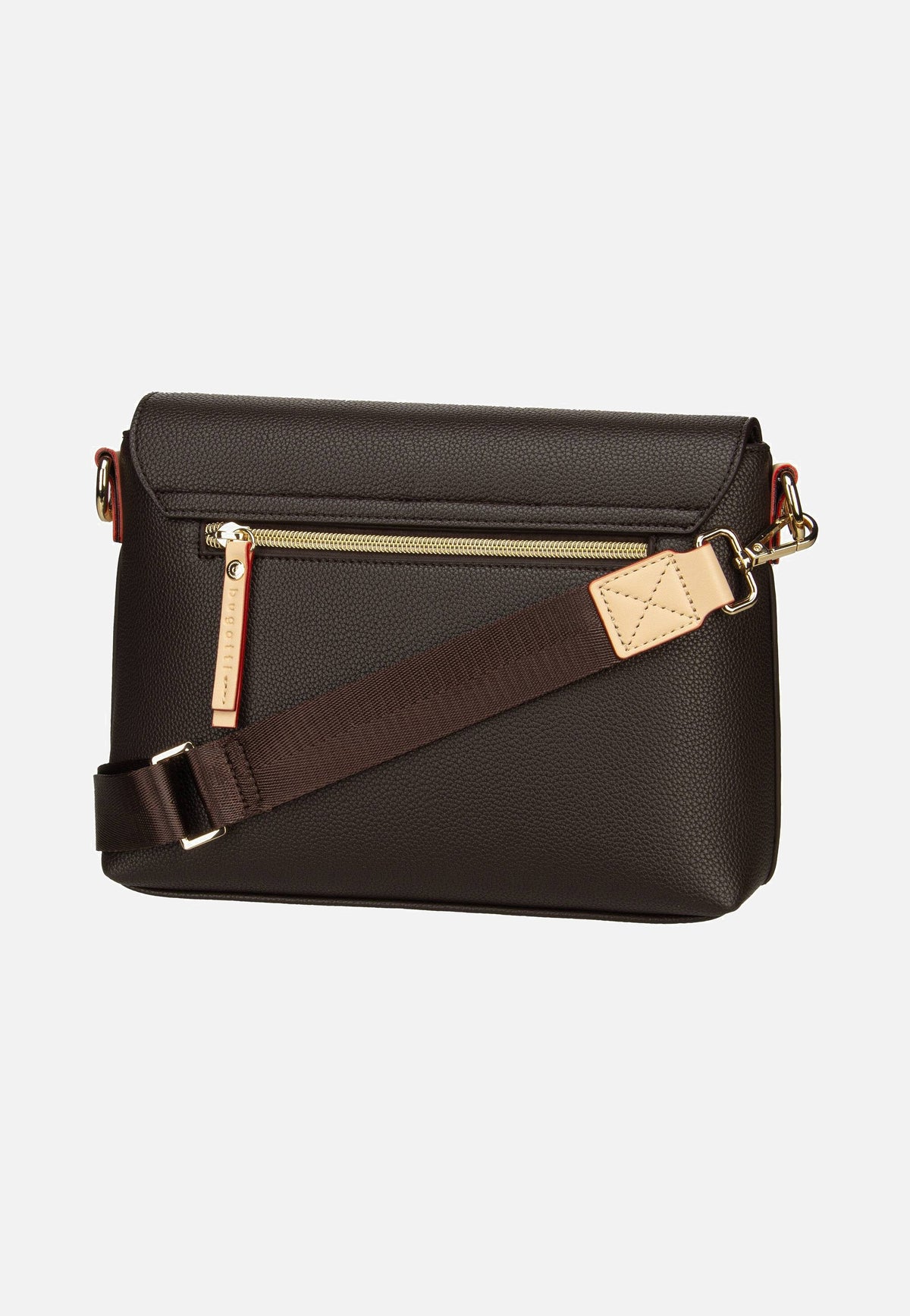Bugatti Ella Dunkelbraun Crossbody Bag