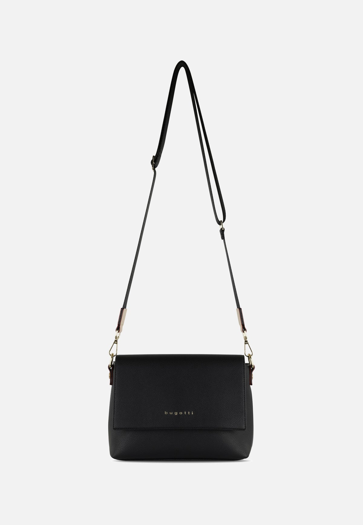 Bugatti Ella Shoulder Bag Schwarz Crossbody Bag