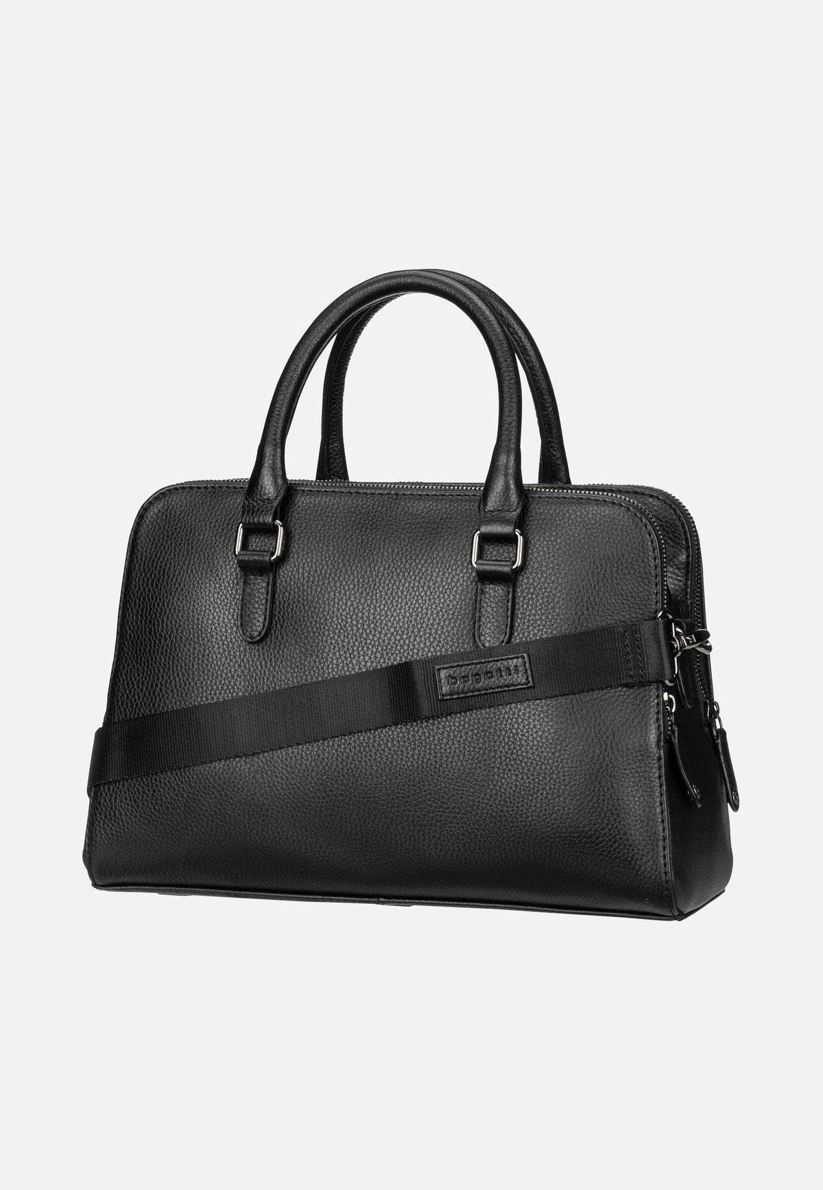 Bugatti Elsa Ladies Bag I Schwarz Satchel
