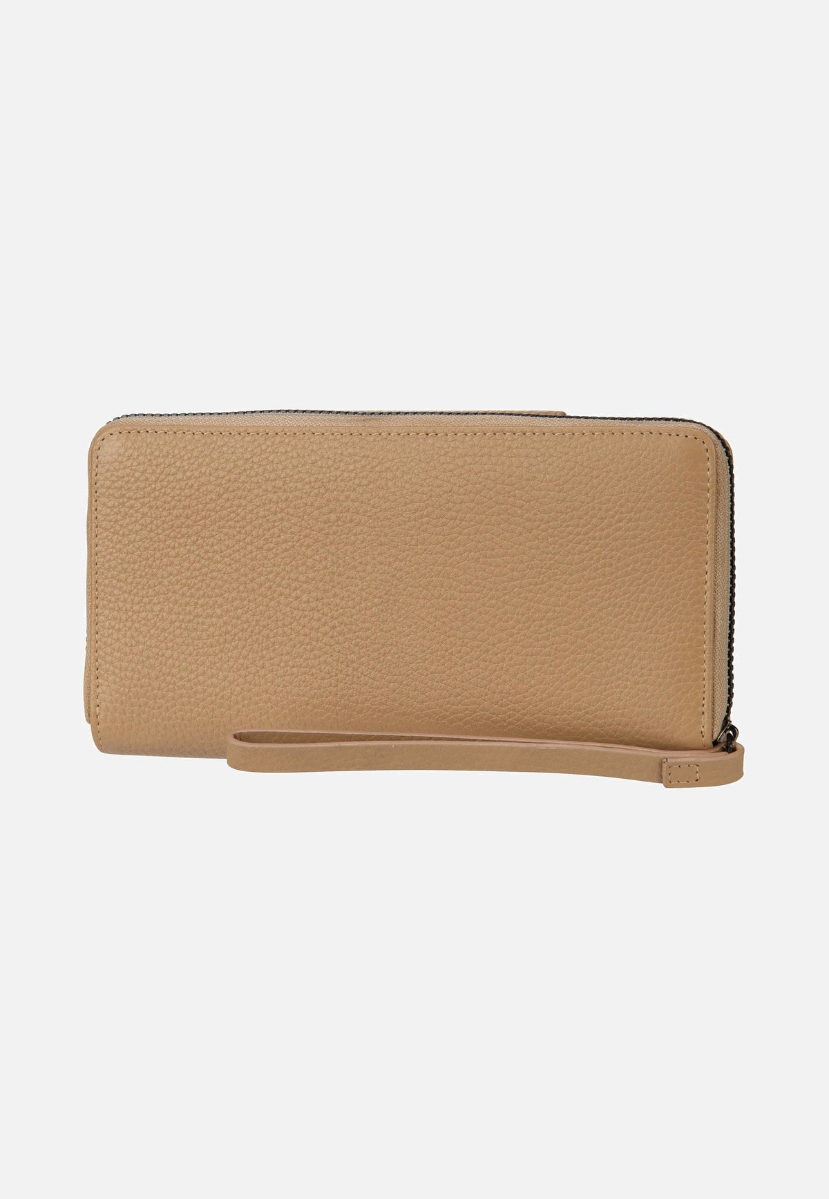 Bugatti Elsa Ladies Zip Large Sand Portemonnaie
