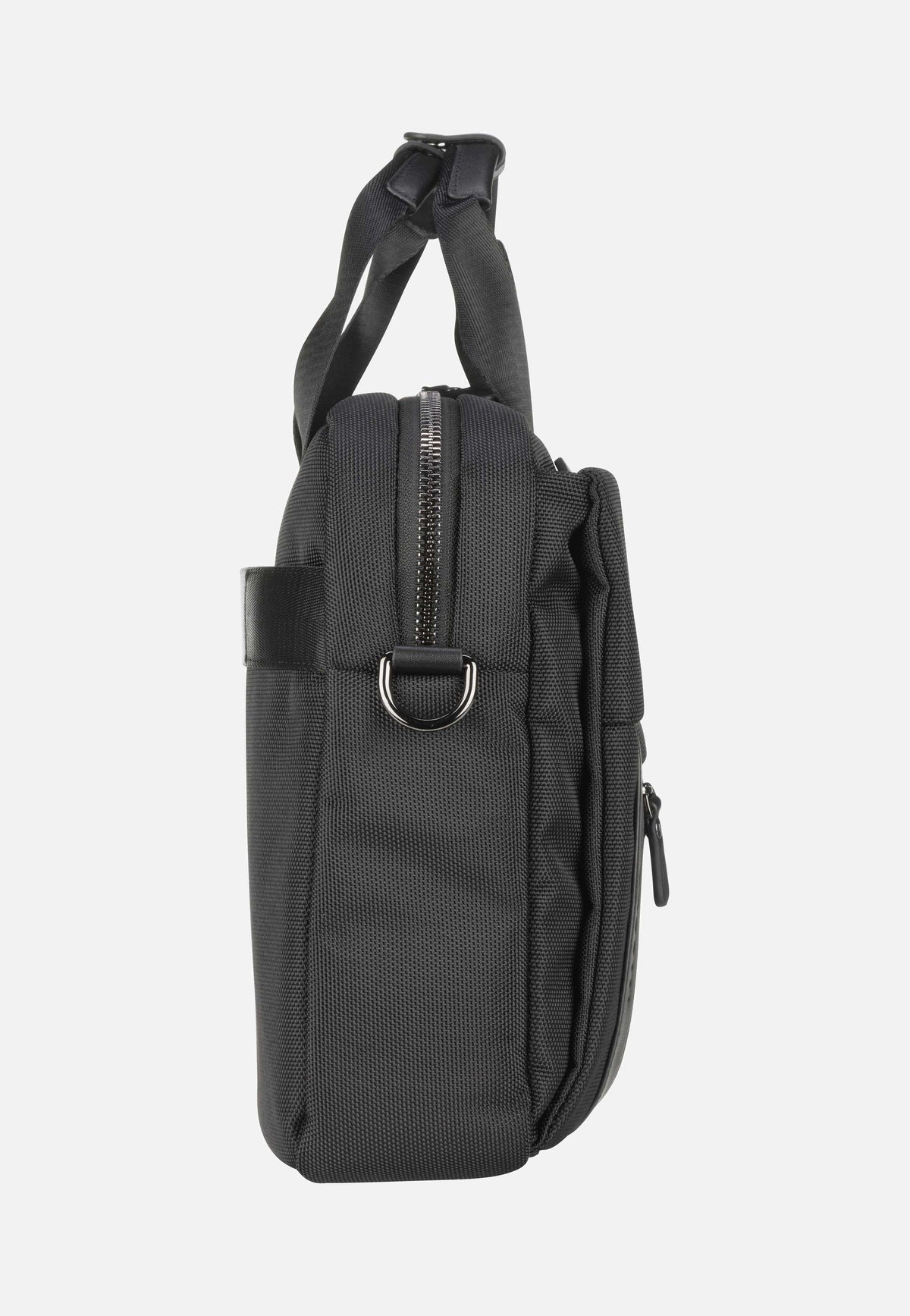 Bugatti Nero Workbag Medium Schwarz Aktentasche