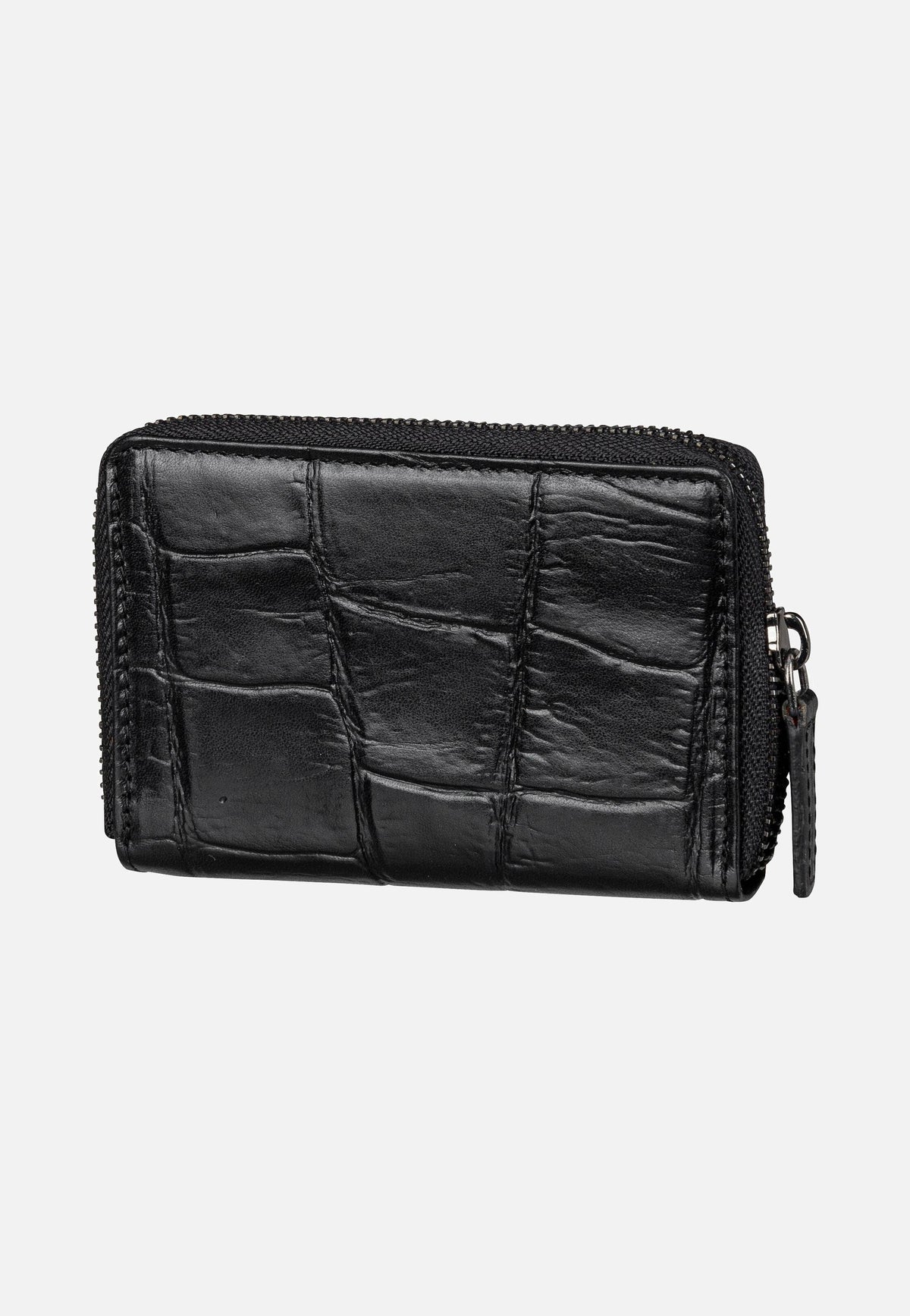 Bugatti Nevio Zip 5911 Schwarz Portemonnaie