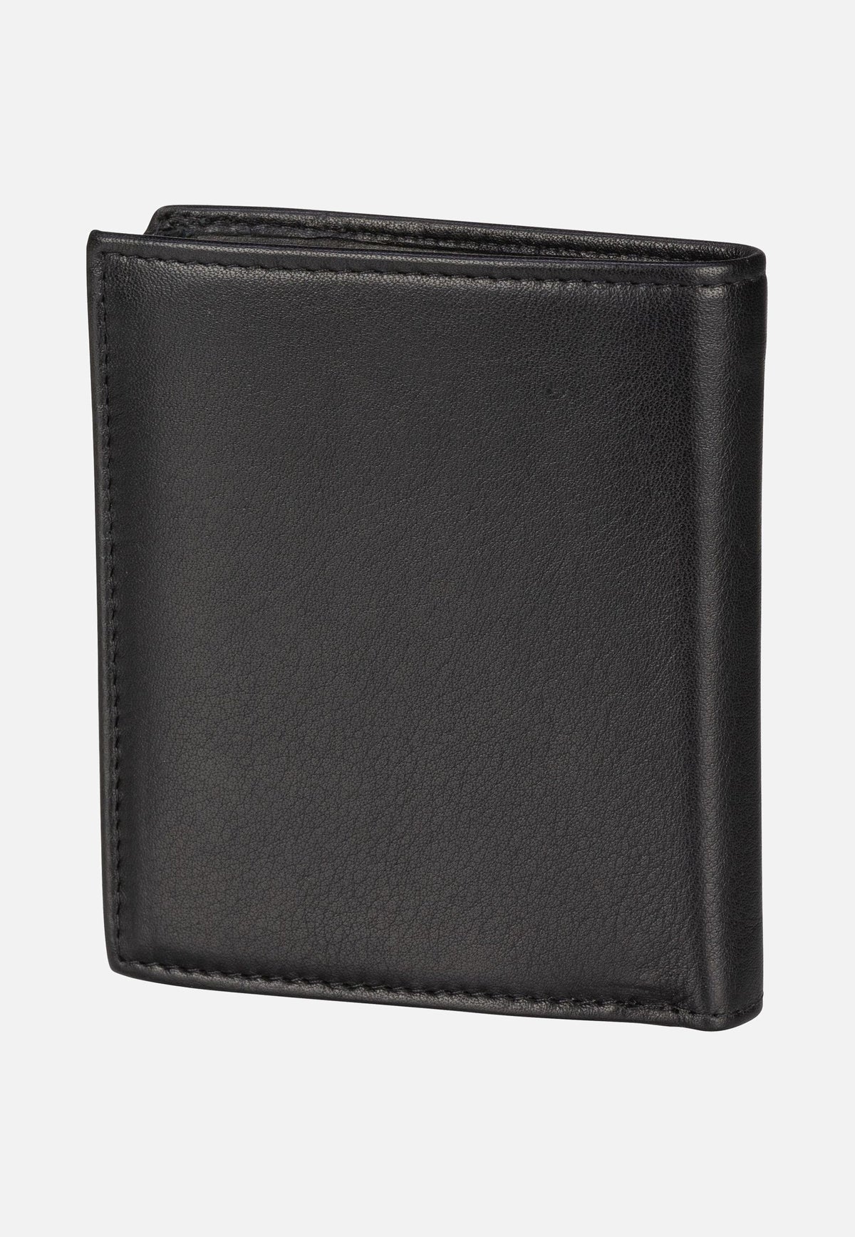 Bugatti Nome Vertical Small Schwarz Portemonnaie