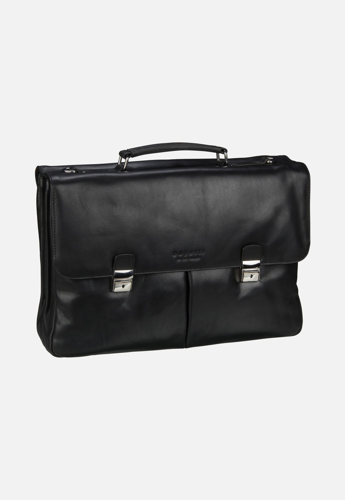 Bugatti Romano Large Schwarz Aktentasche