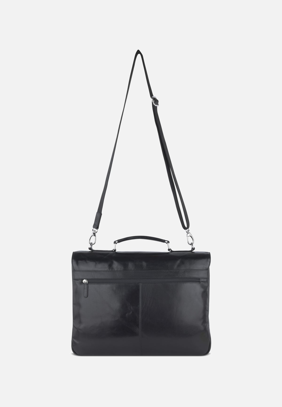 Bugatti Romano Large Schwarz Aktentasche