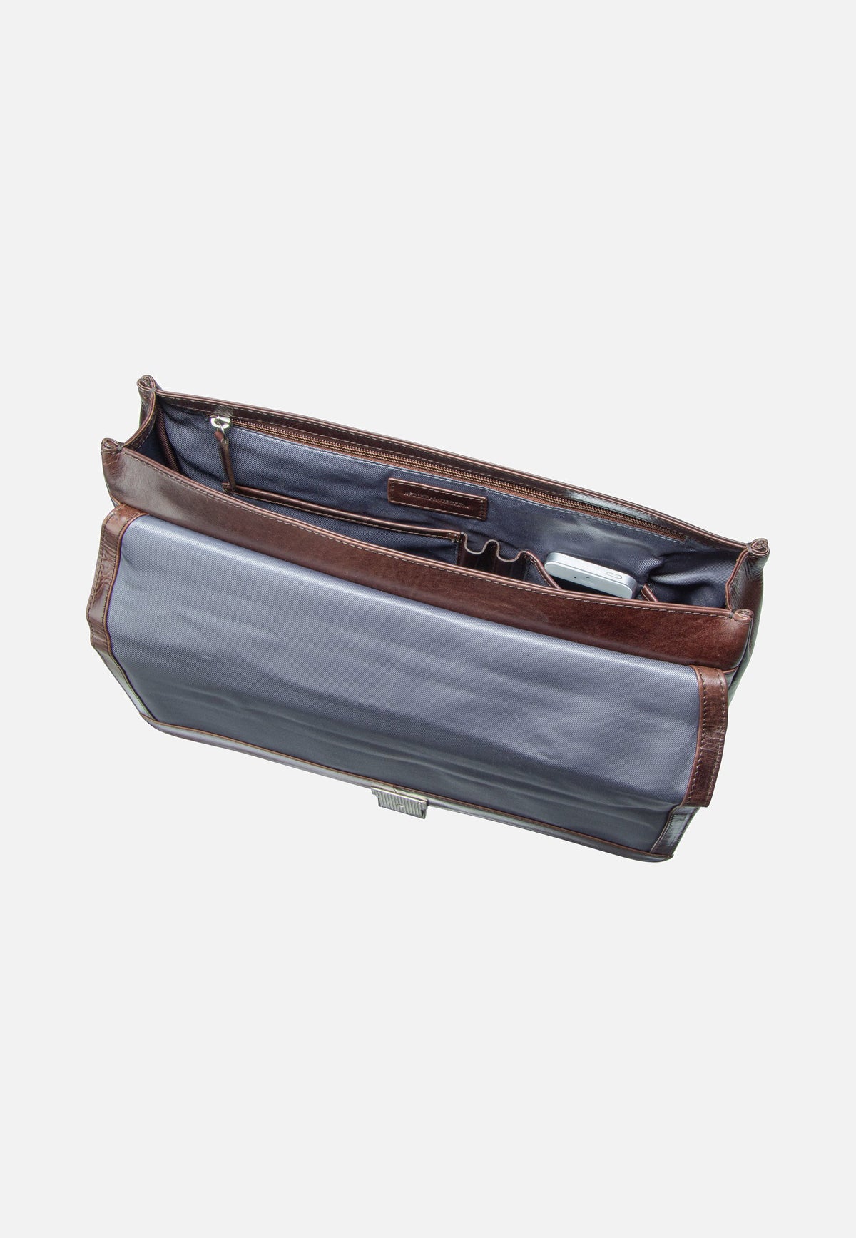 Bugatti Romano Small Braun Aktentasche