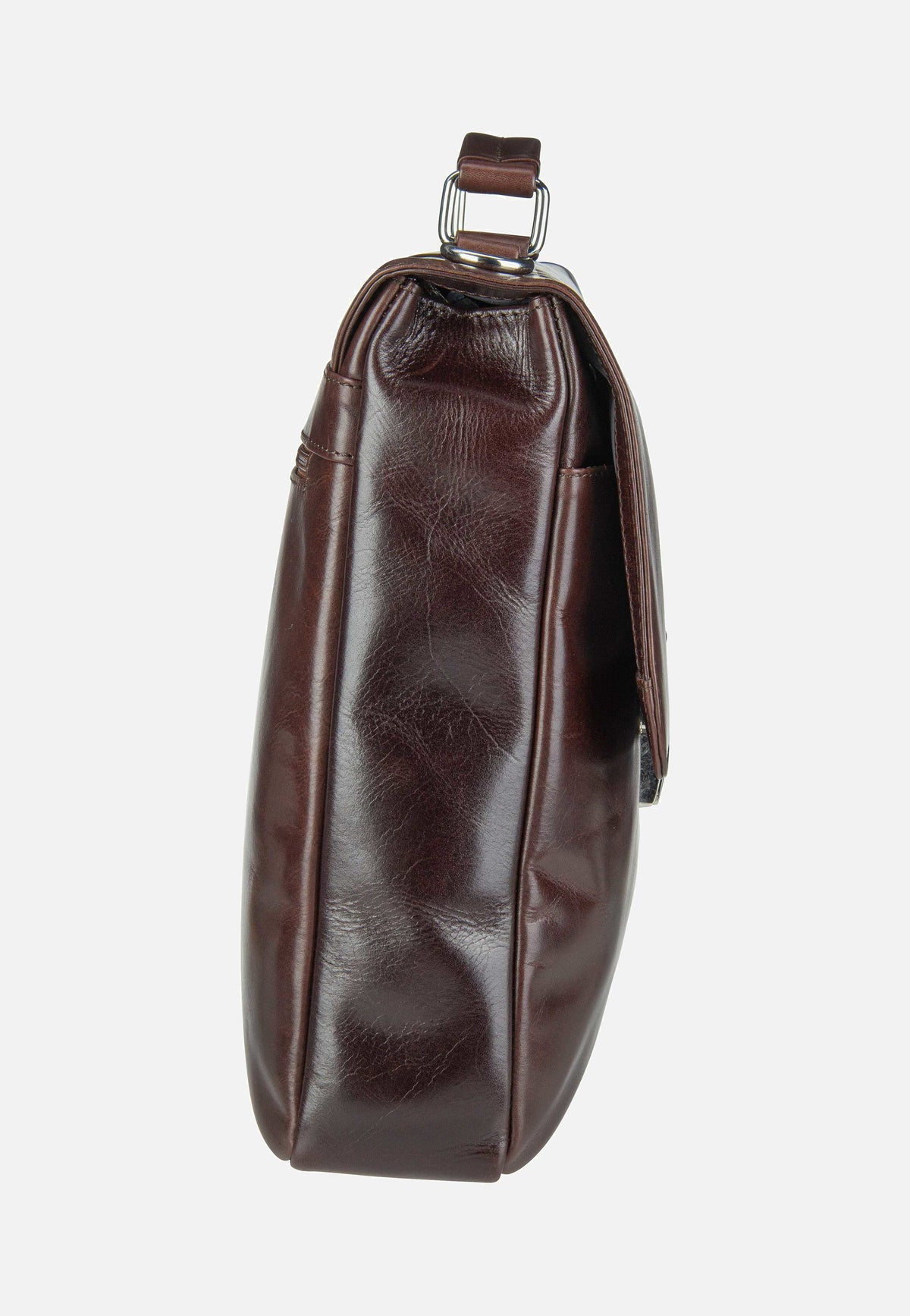 Bugatti Romano Small Braun Aktentasche