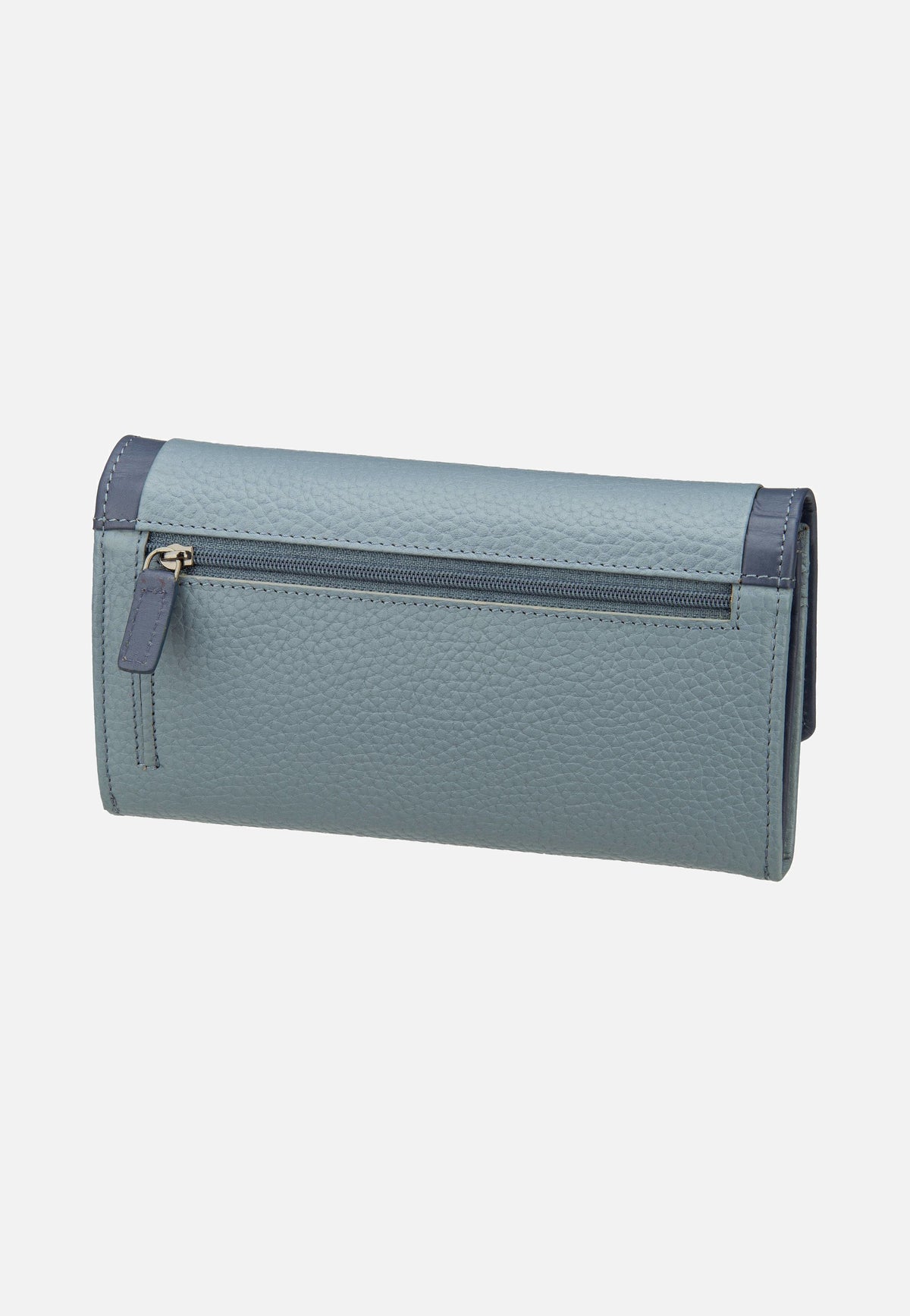 Bugatti Sina Ladies Long With Flap Denim Portemonnaie
