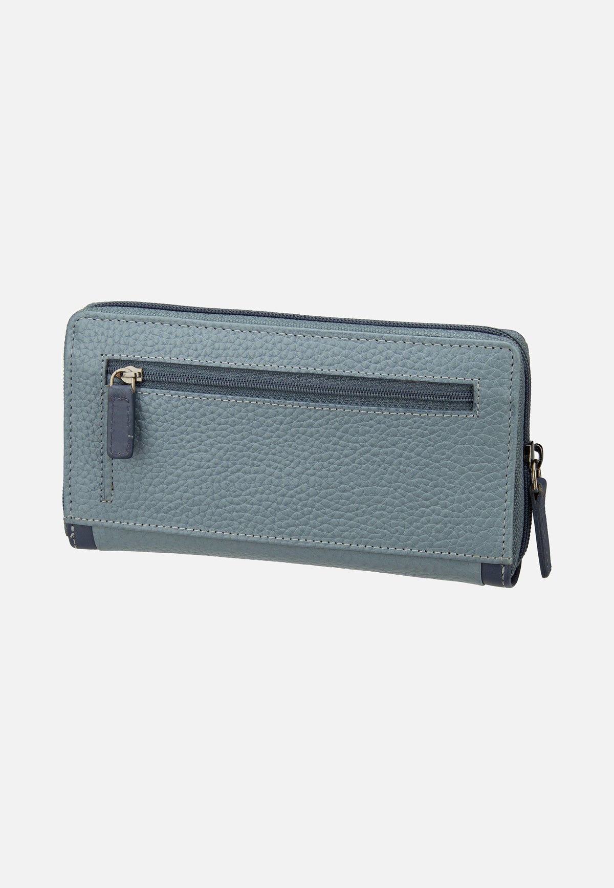 Bugatti Sina Ladies Long Zip Denim Portemonnaie