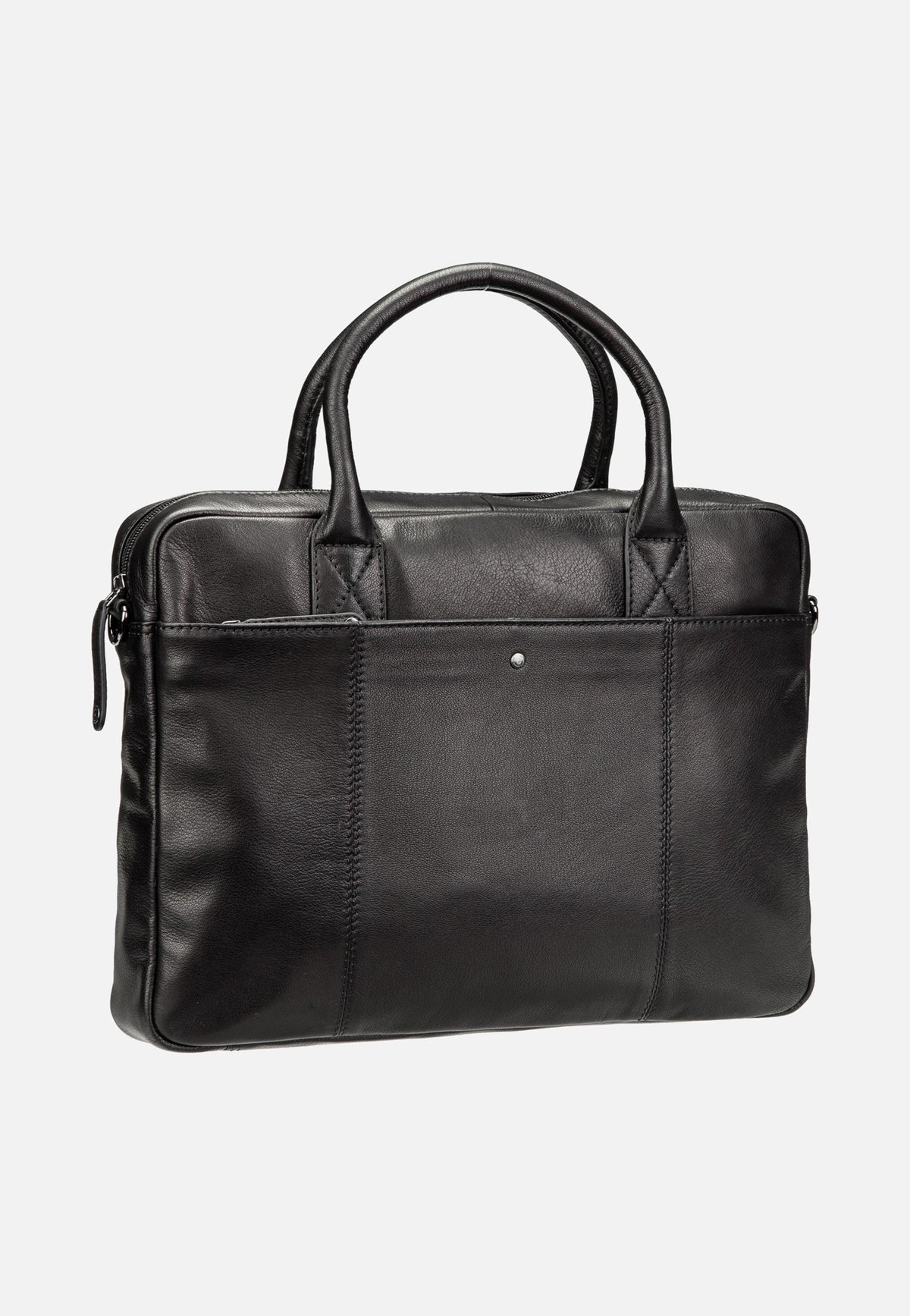 Bugatti Black Magic Briefcase Black Aktentasche
