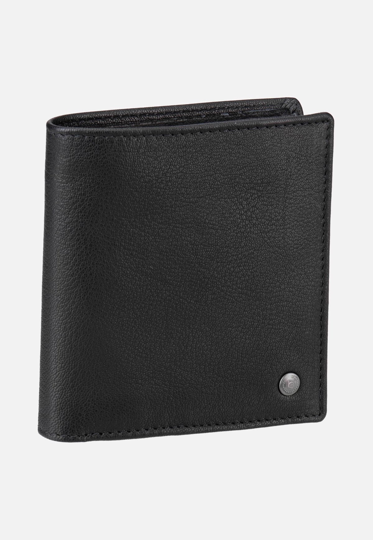 Bugatti Black Magic Upright Wallet Black Portemonnaie