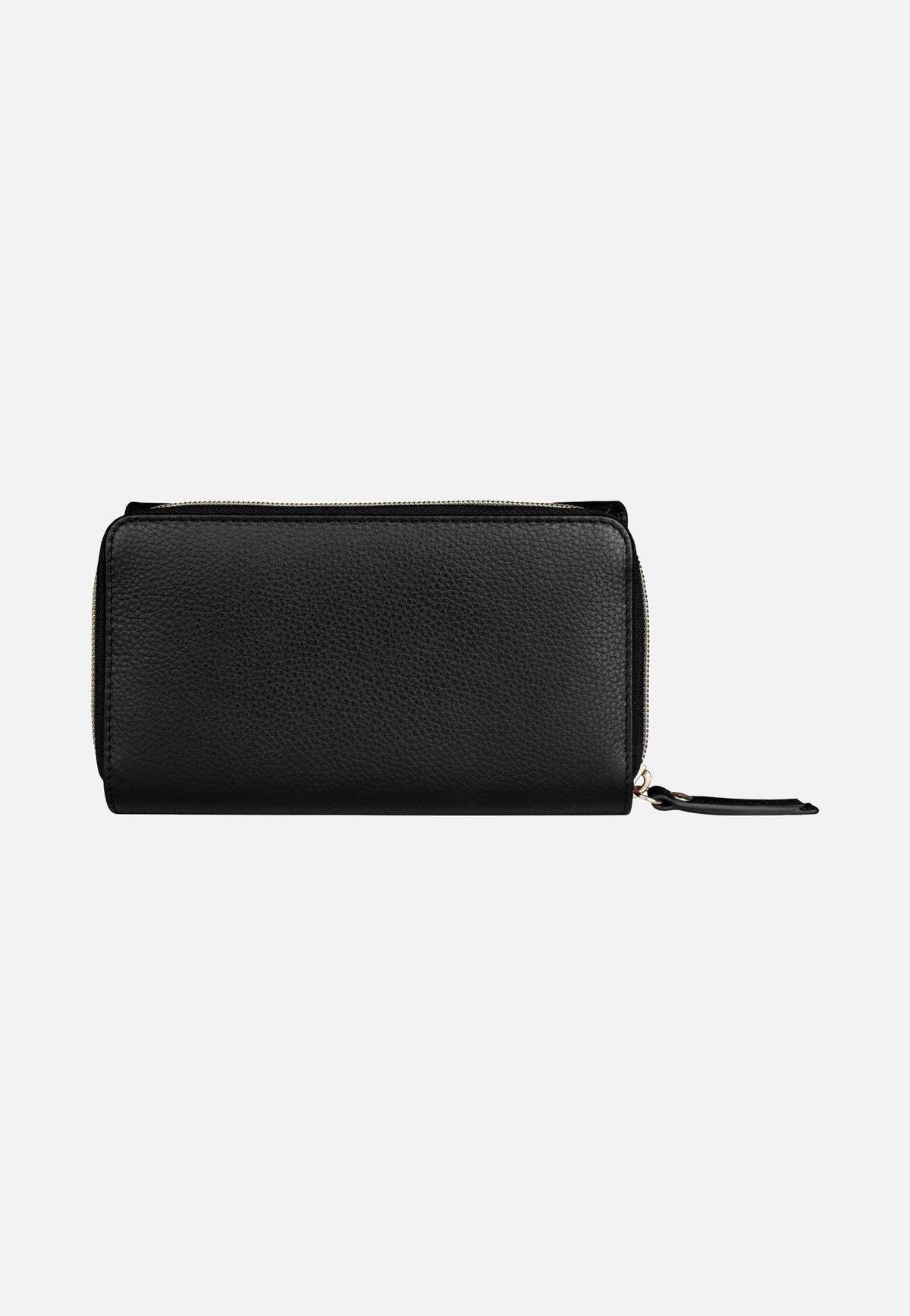 Bugatti Emilia Ladies Long Wallet With Flap Black Portemonnaie