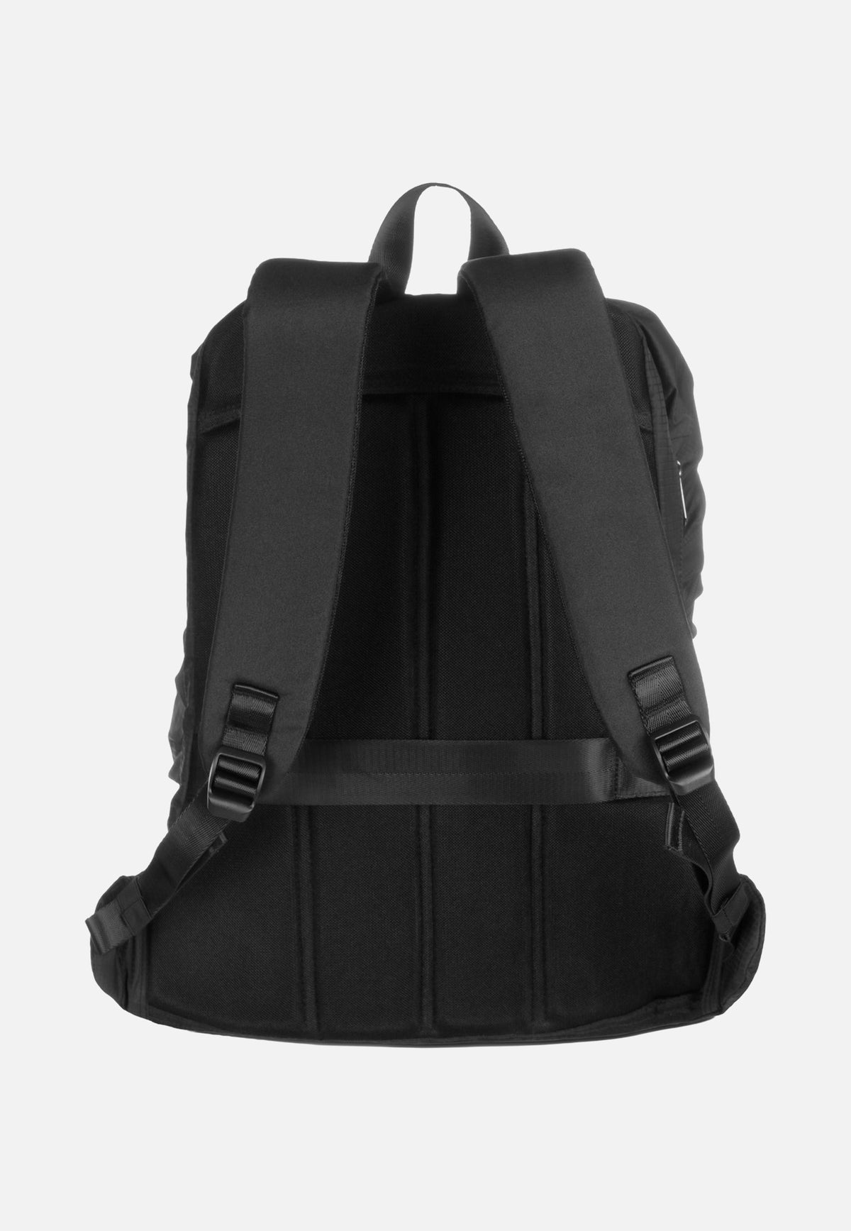 Bugatti Letter's Backpack Black Rucksack