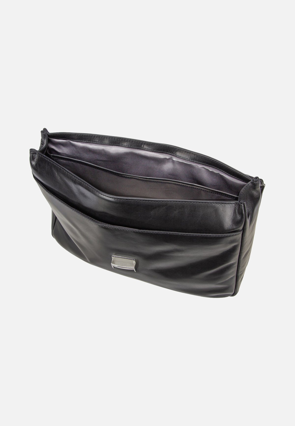 Bugatti Romano Briefcase Small Black Aktentasche