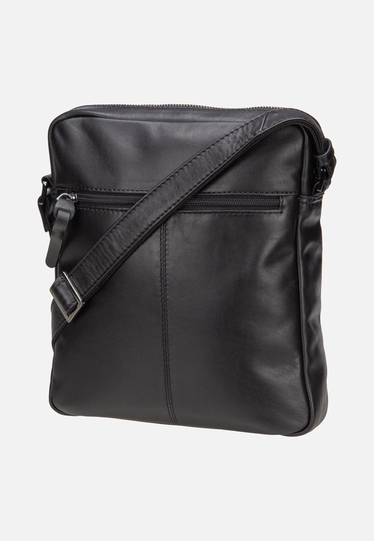 Bugatti Romeo Shoulder Bag Black Schultertasche