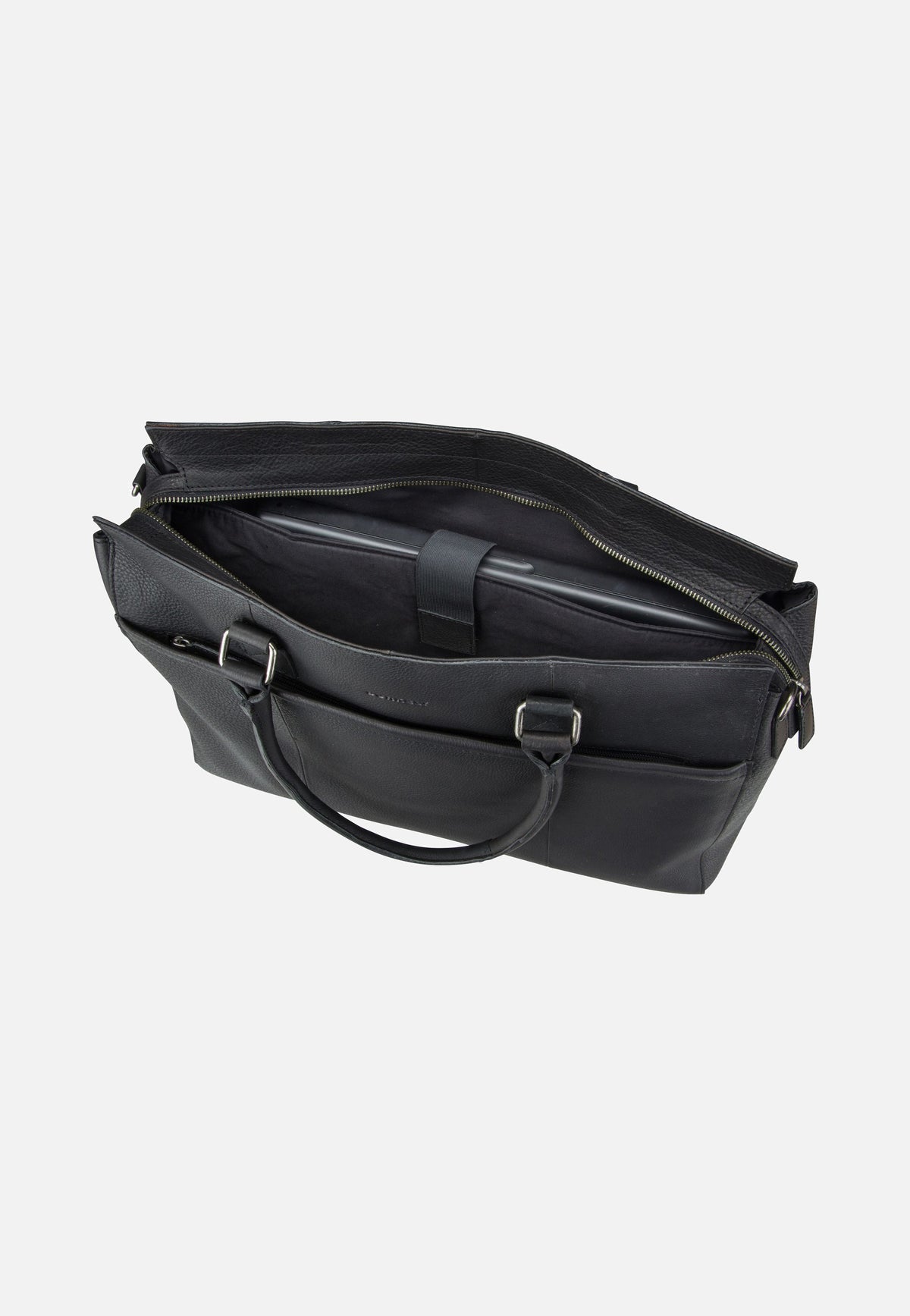 Burkely Antique Avery Laptop 15'' 0056 Black Aktentasche