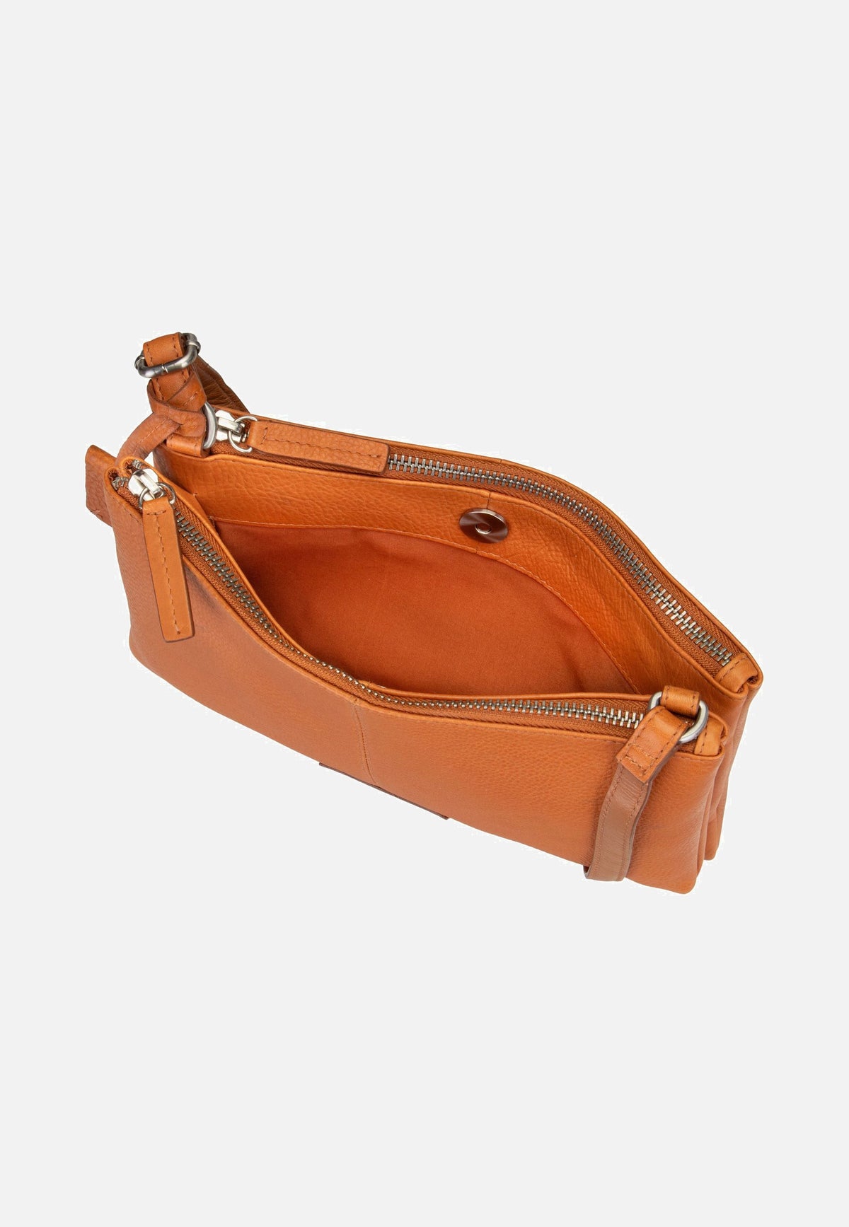 Burkely Soft Skylar 1000342 Cognac Umhängetasche