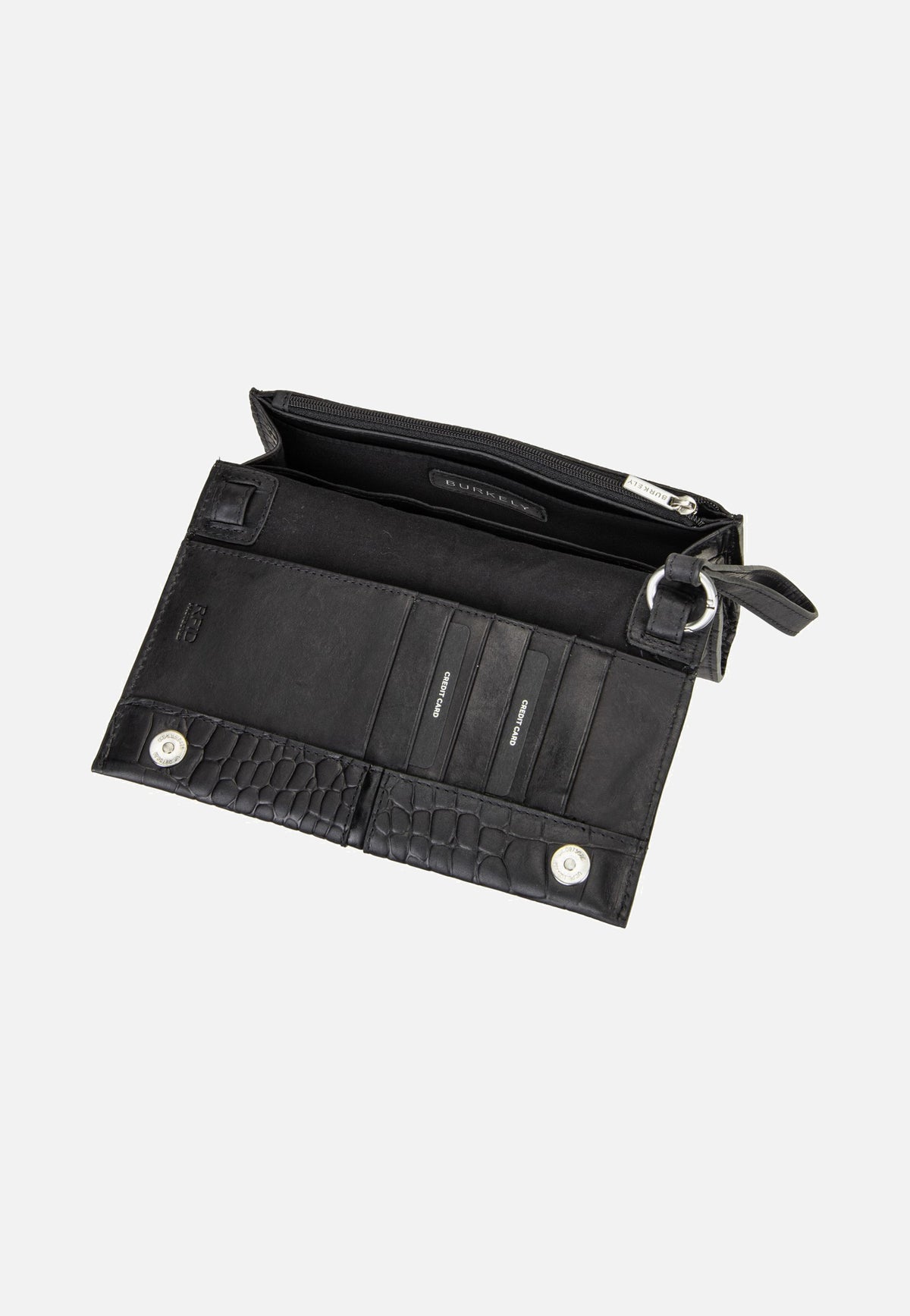Burkely Cool Colbie 1000859 Bear Black Crossbody Bag