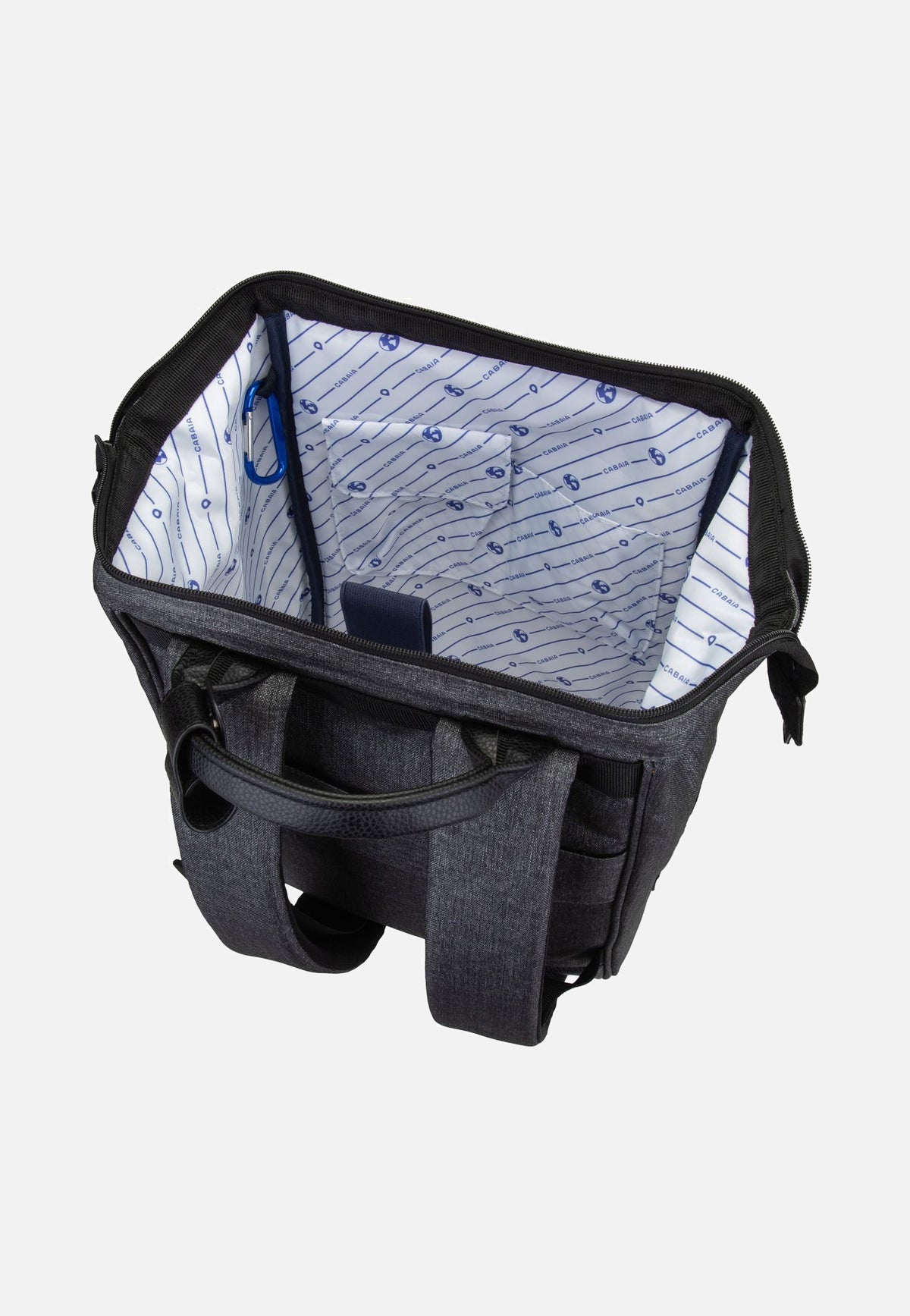 Cabaia Adventurer Recycled Oxford Medium Luxembourg Rucksack