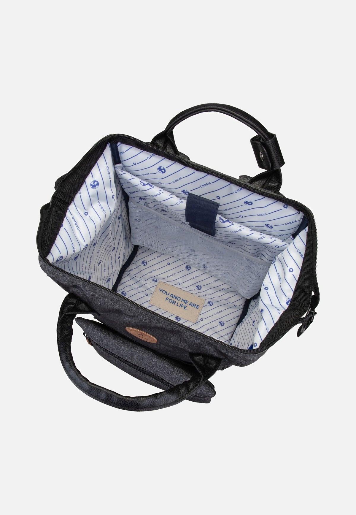 Cabaia Adventurer Recycled Oxford Medium Luxembourg Rucksack