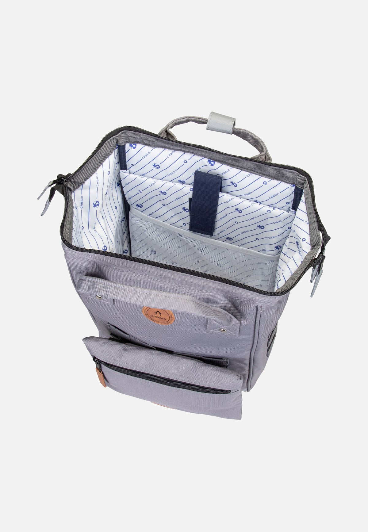Cabaia Adventurer Recycled Oxford Medium Poitiers Rucksack