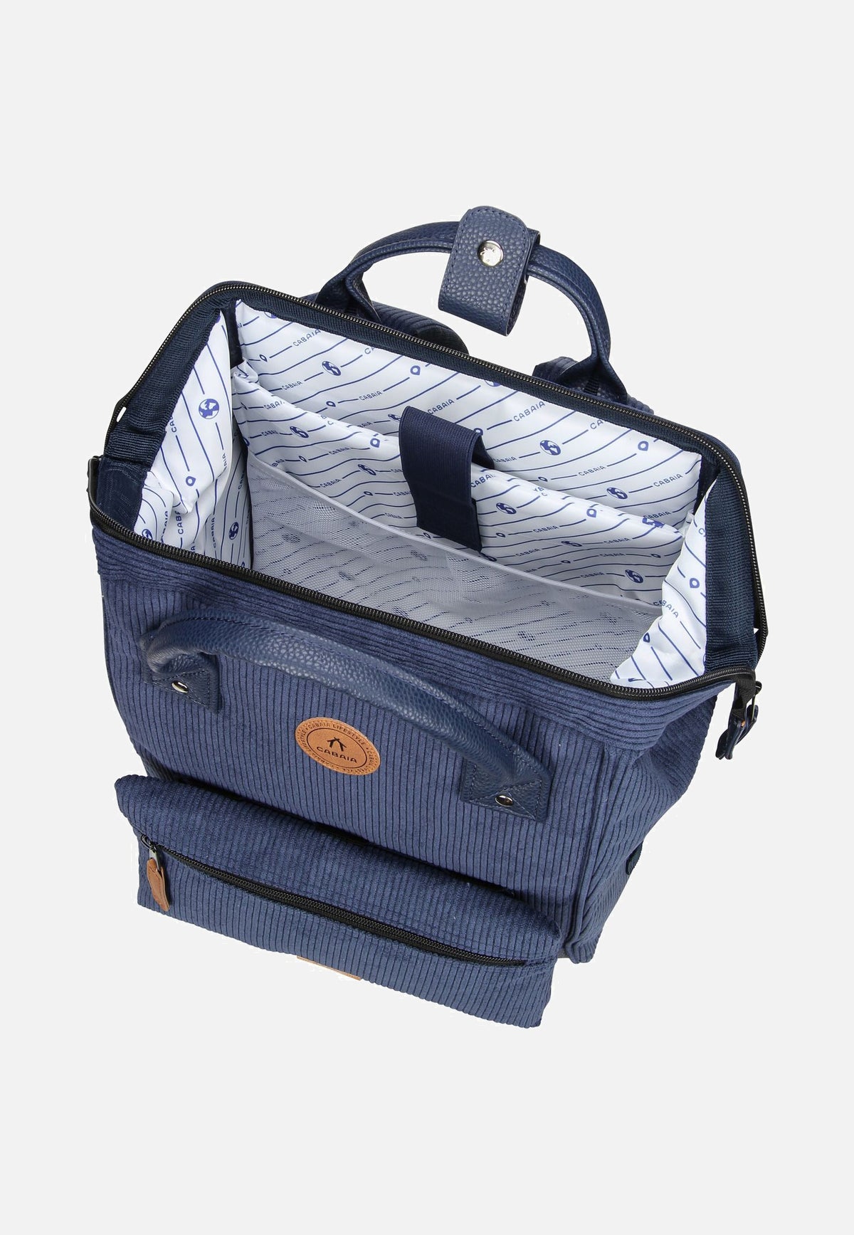 Cabaia Adventurer Recycled Velvet Medium Indianapolis Rucksack