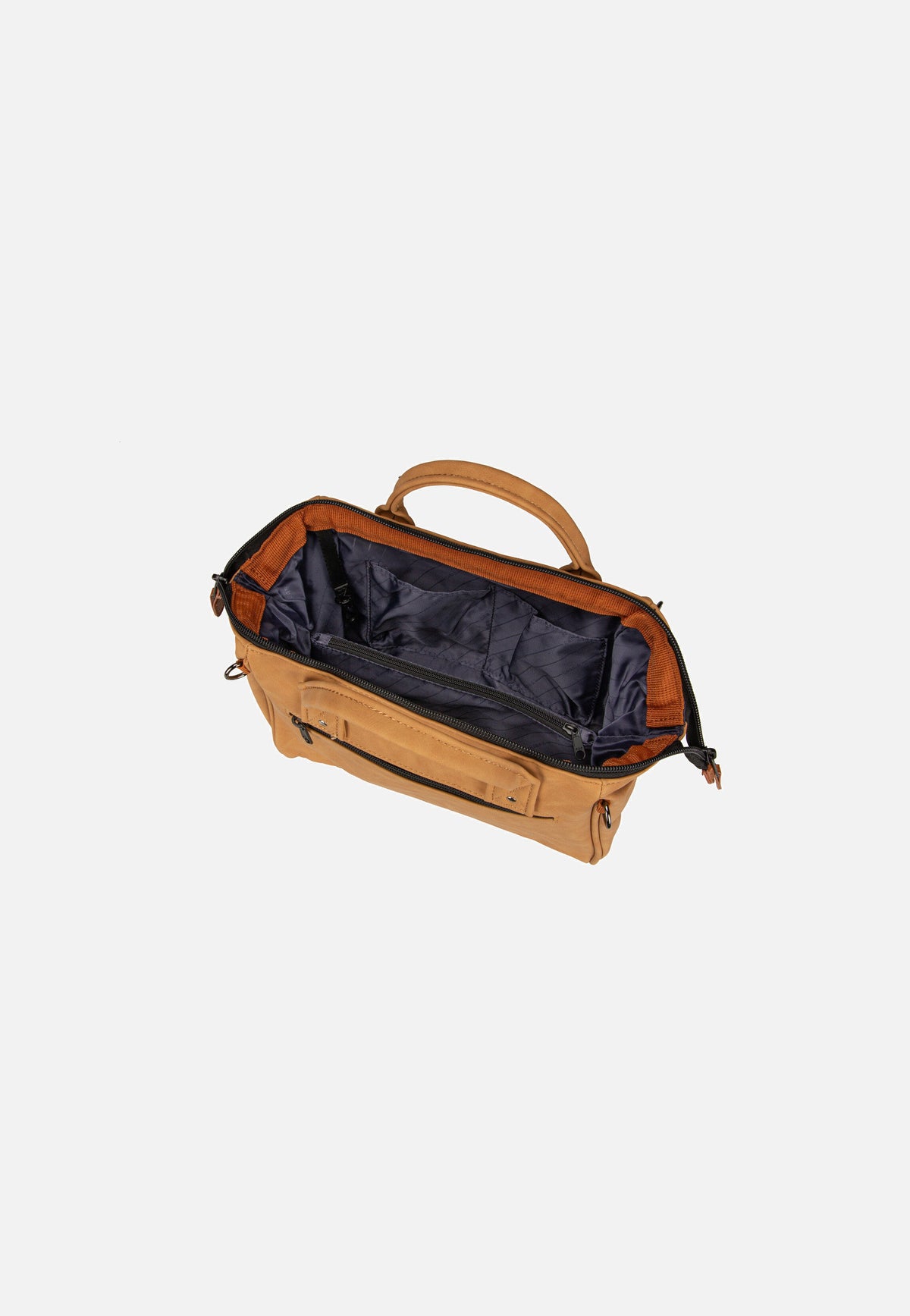 Cabaia Adventurer X-Body Vegan Nubuck Medium Moscou Henkeltasche