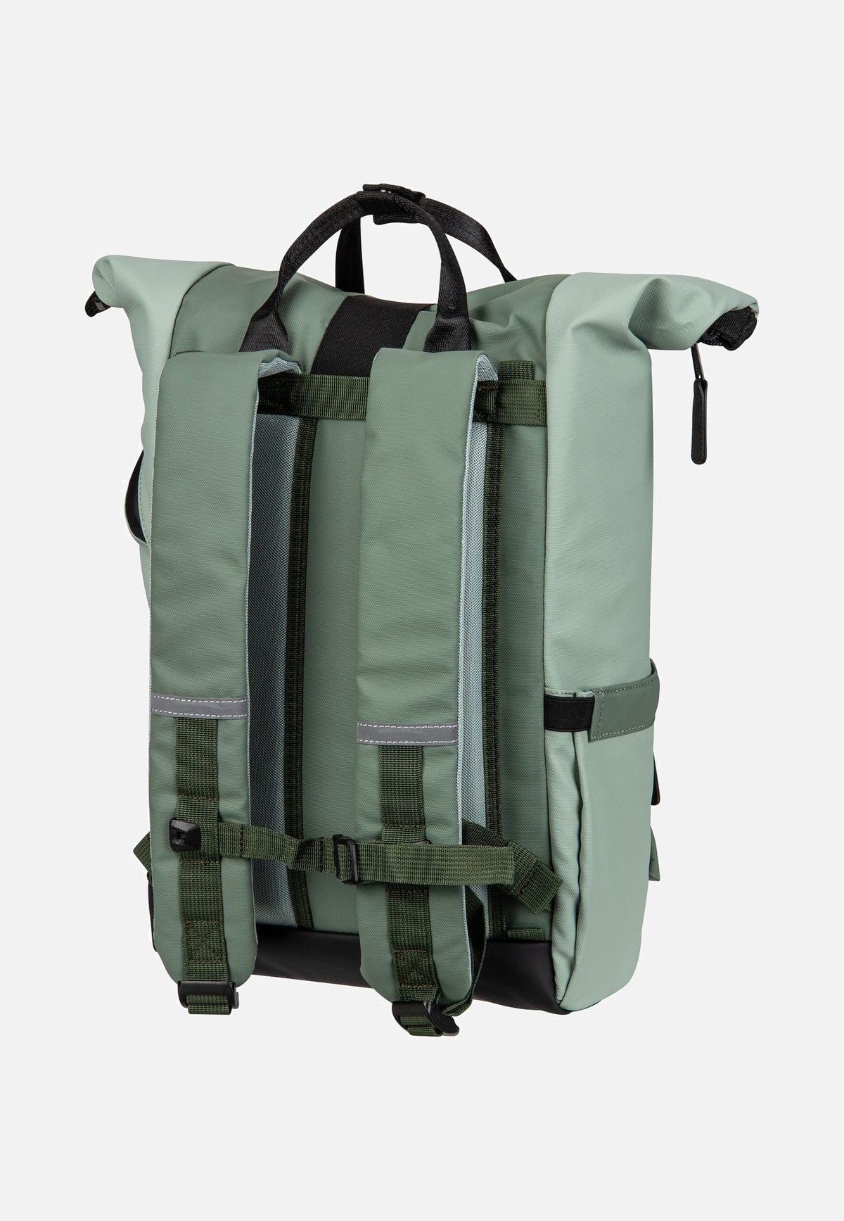 Cabaia Explorer Recycled Oxford Medium Menton Rolltop Rucksack