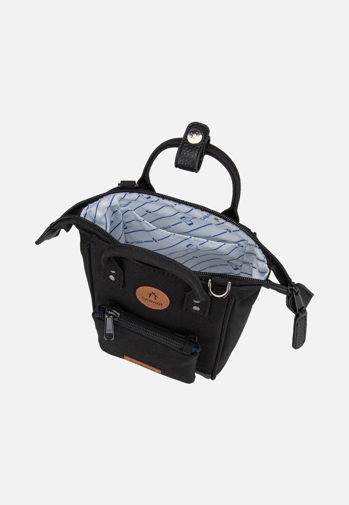 Cabaia Nano Bag Recycled Oxford Berlin Crossbody Bag