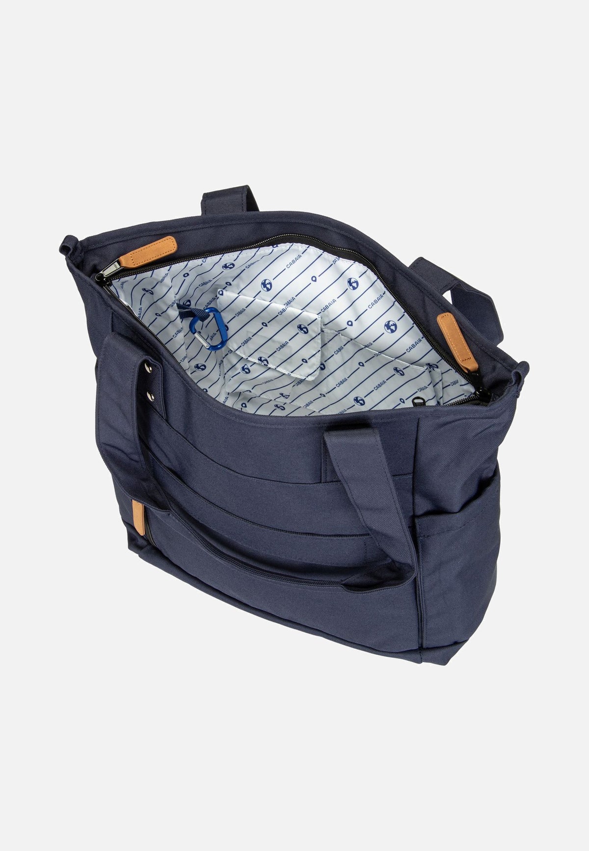 Cabaia Tote Recycled Oxford Medium Reykjavik Shopper
