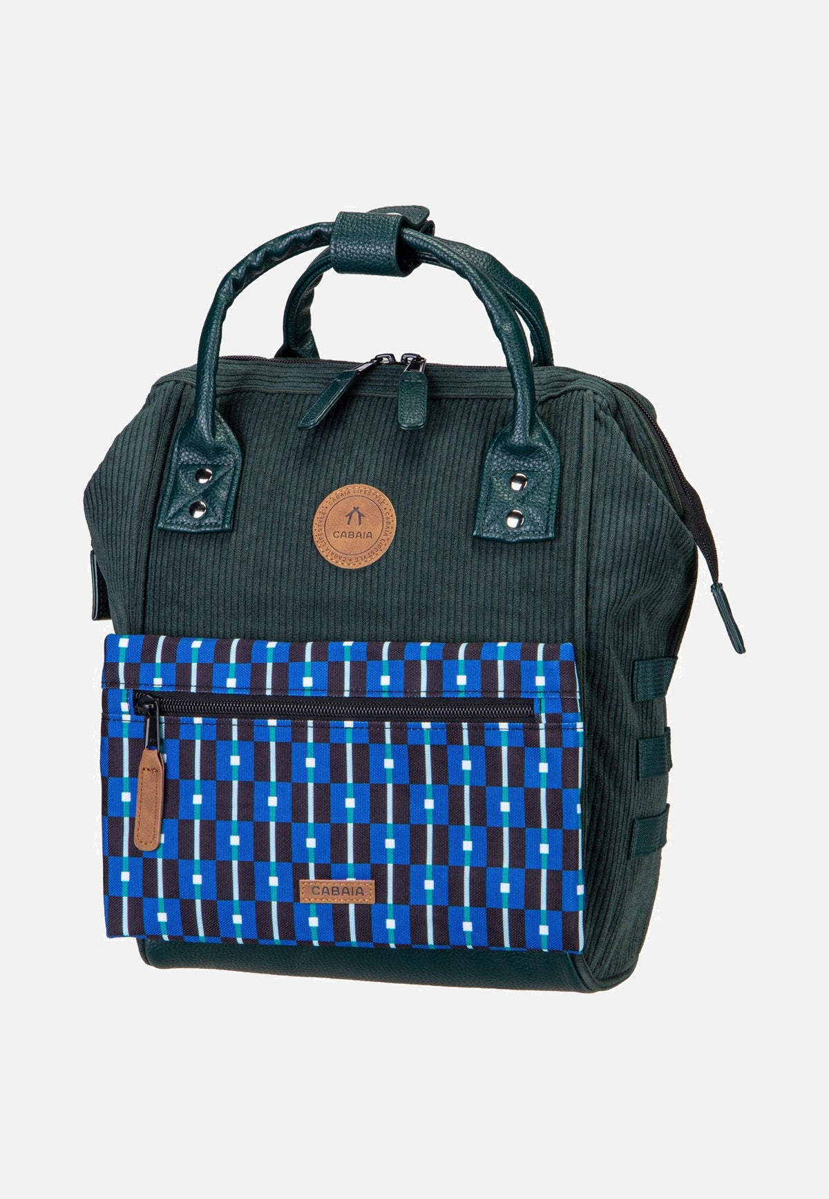 Cabaia Adventurer Recycled Velvet Small Bremen Rucksack