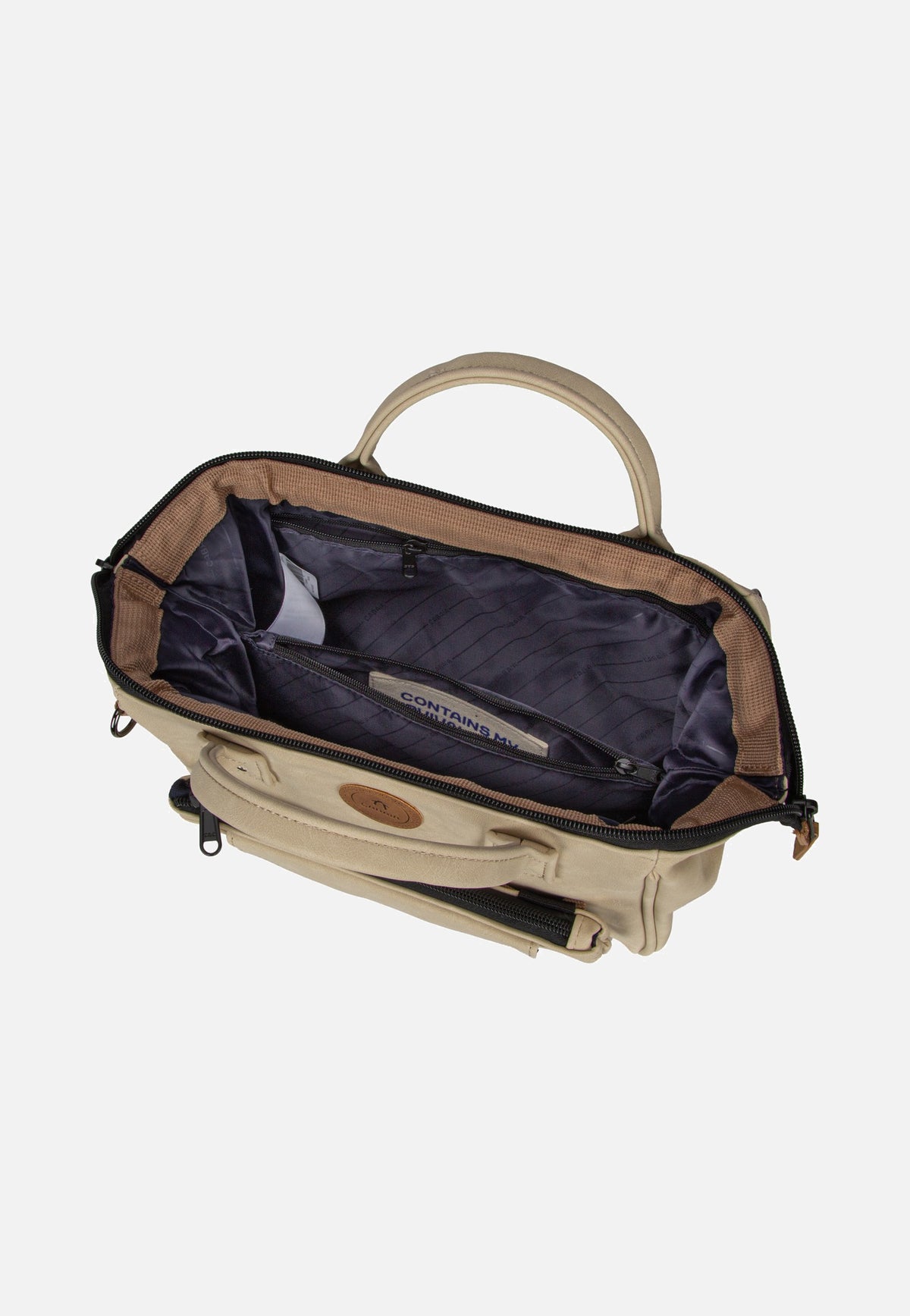 Cabaia Crossbody Nubuck Medium Andenne Henkeltasche