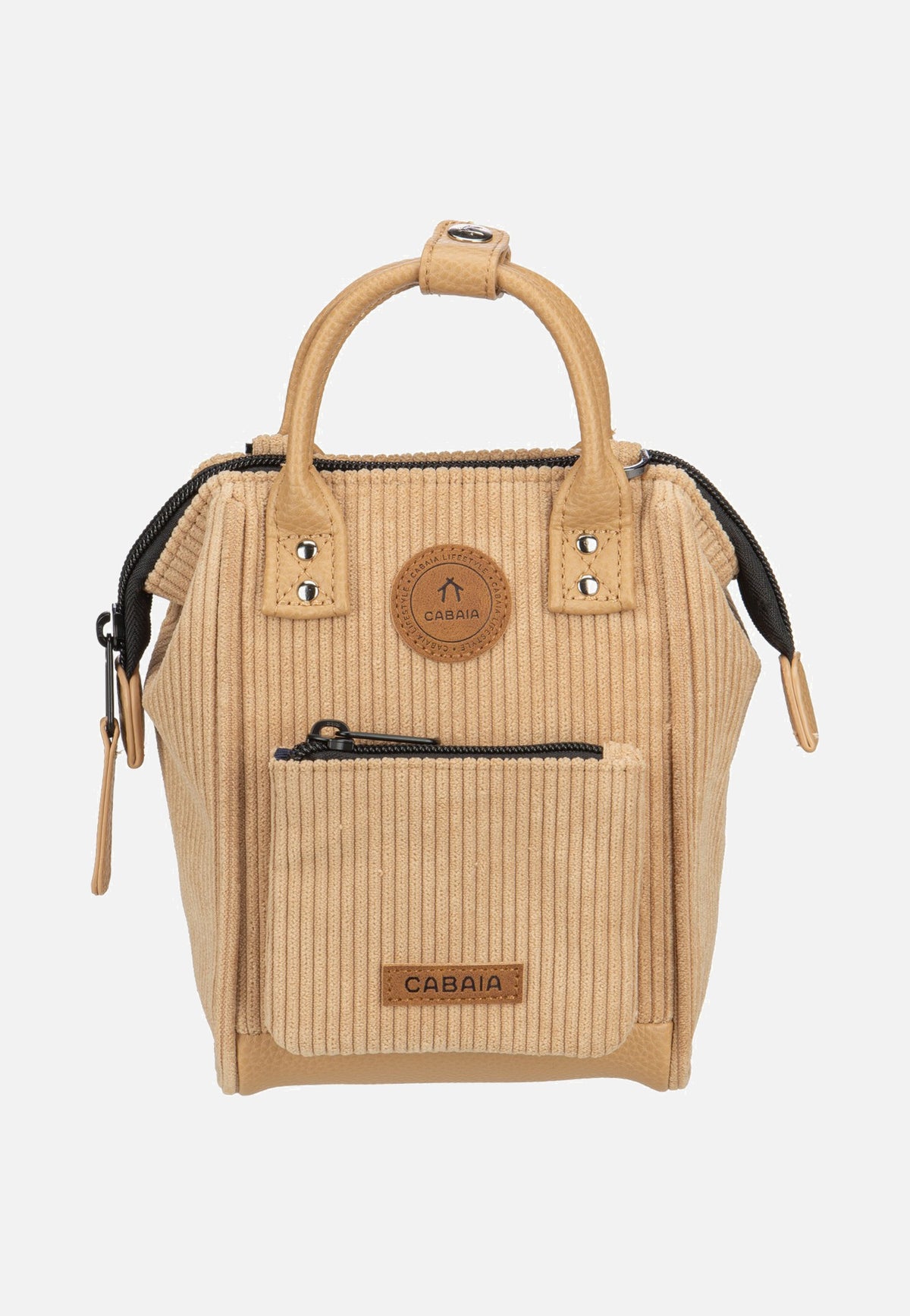 Cabaia Nano Recycled Velvet Nano Luxor Crossbody Bag