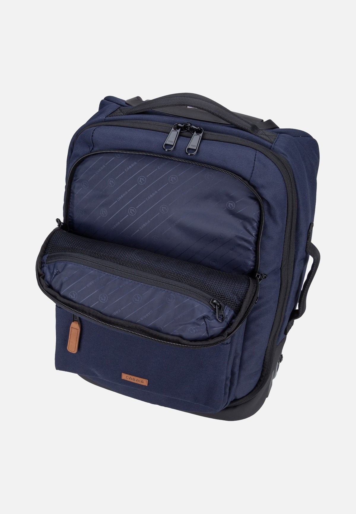 Cabaia Soft Suitcase XS Reykjavik Rucksack-Trolley