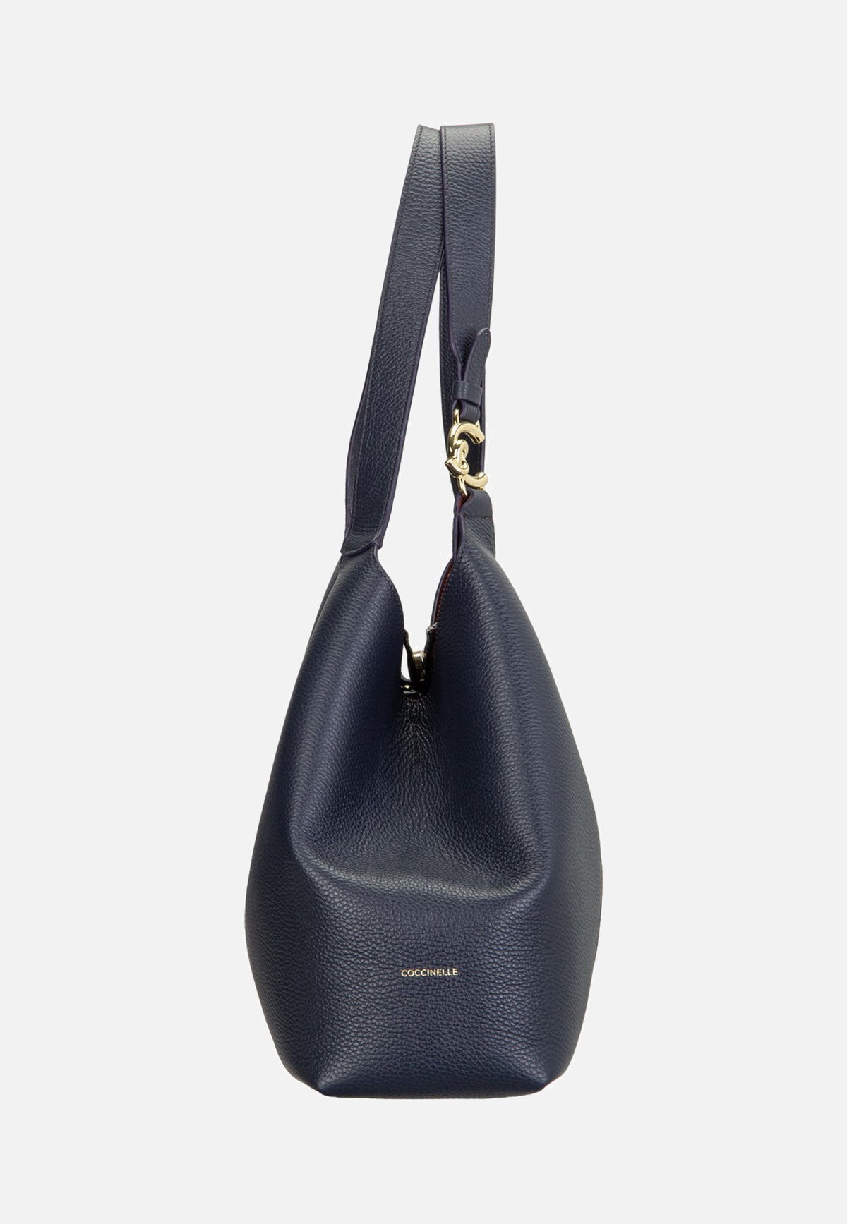 Coccinelle C-Easy 1101 Midnight Blue Hobo Bag