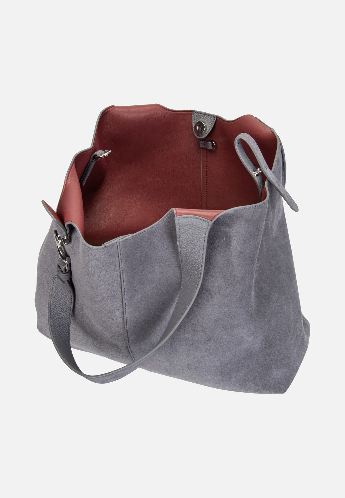 Coccinelle C-Easy Suede 1101 Stove/Stove Hobo Bag