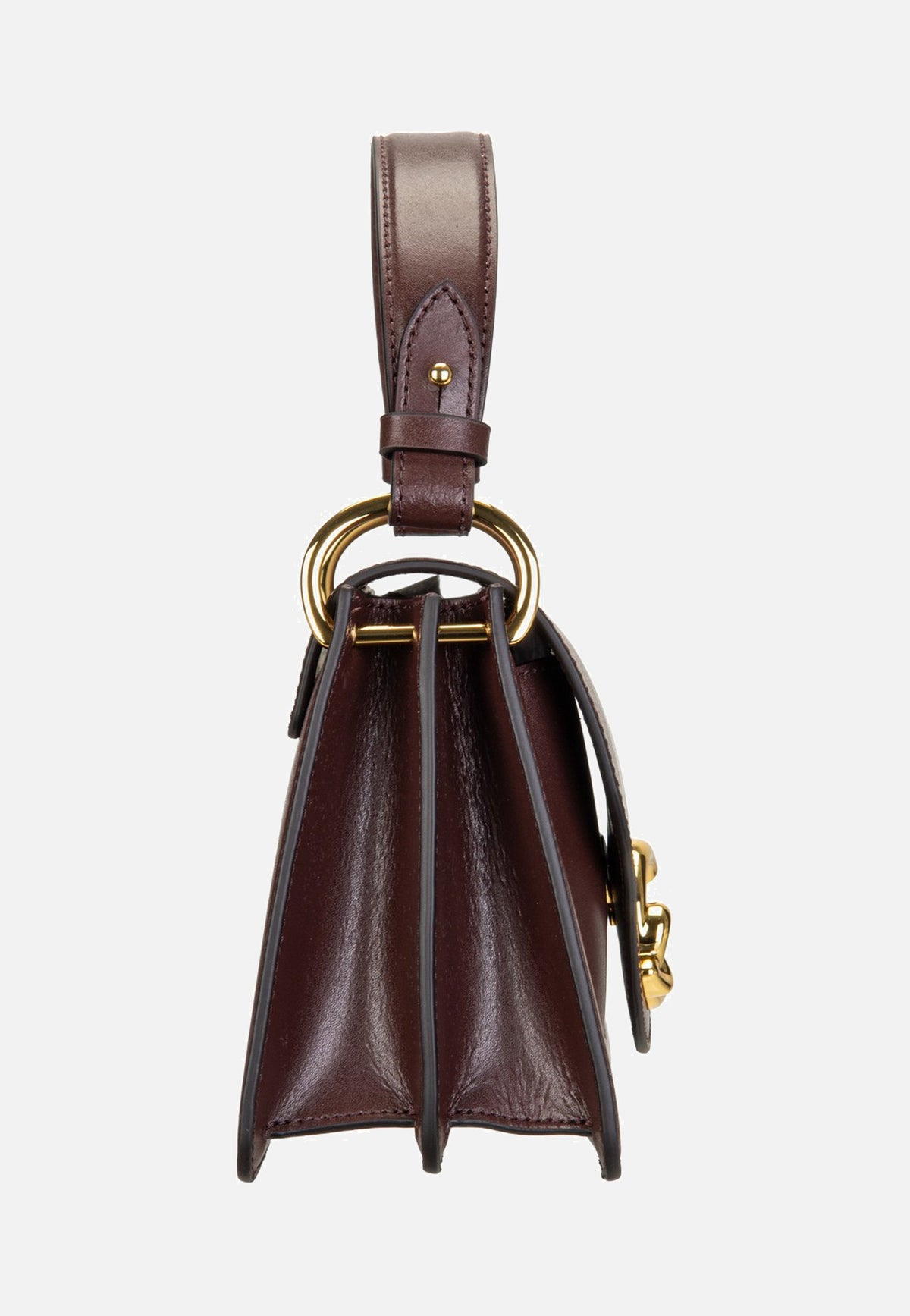 Coccinelle C-Me Calf 1802 Berry Henkeltasche