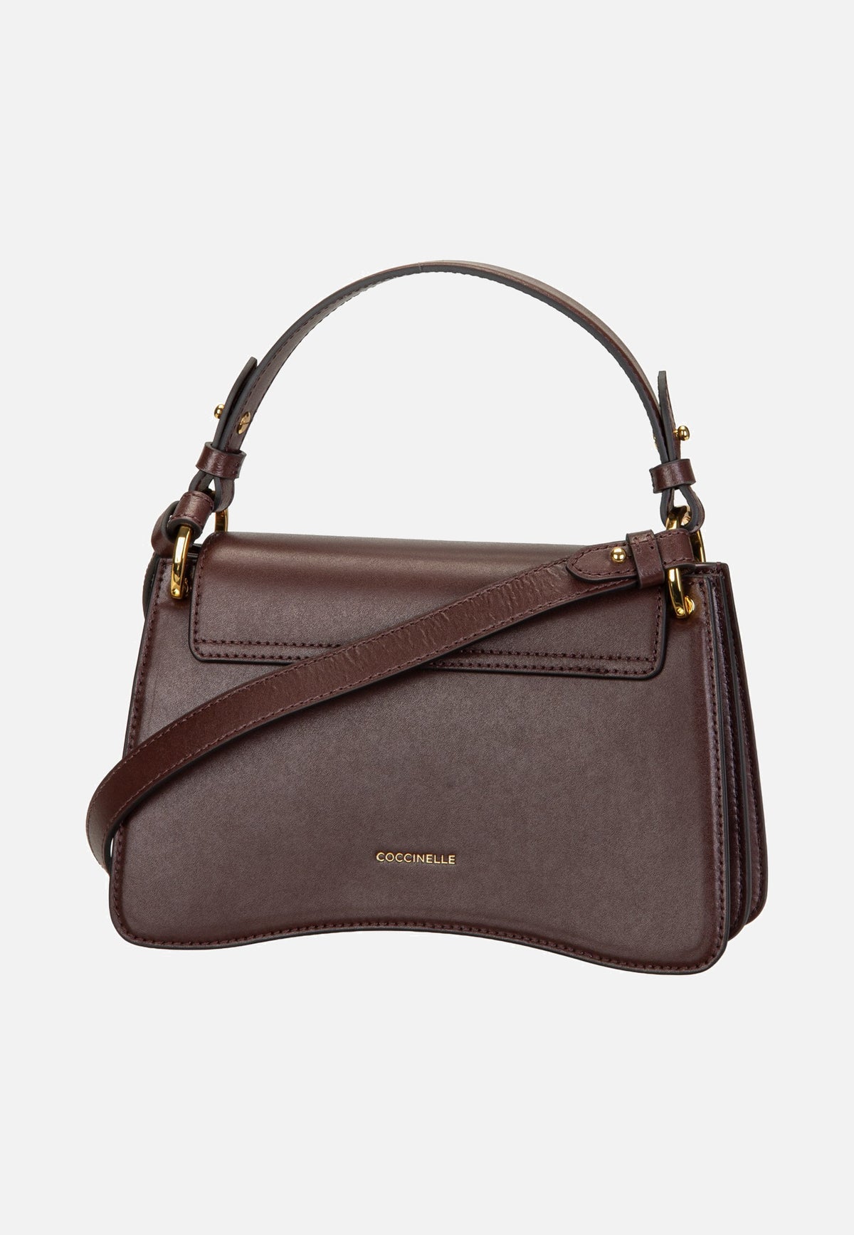 Coccinelle C-Me Calf 1802 Berry Henkeltasche