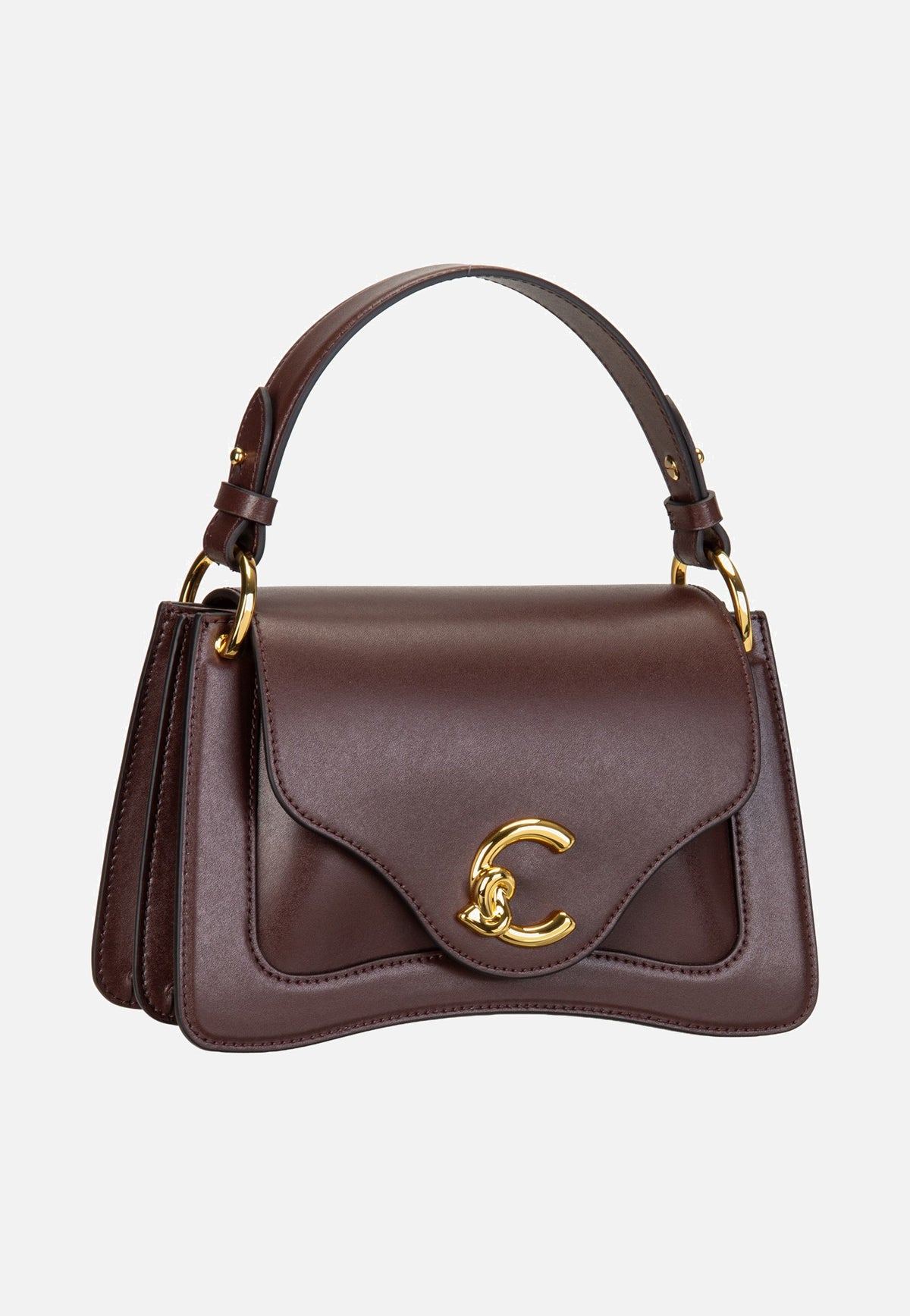 Coccinelle C-Me Calf 1802 Berry Henkeltasche