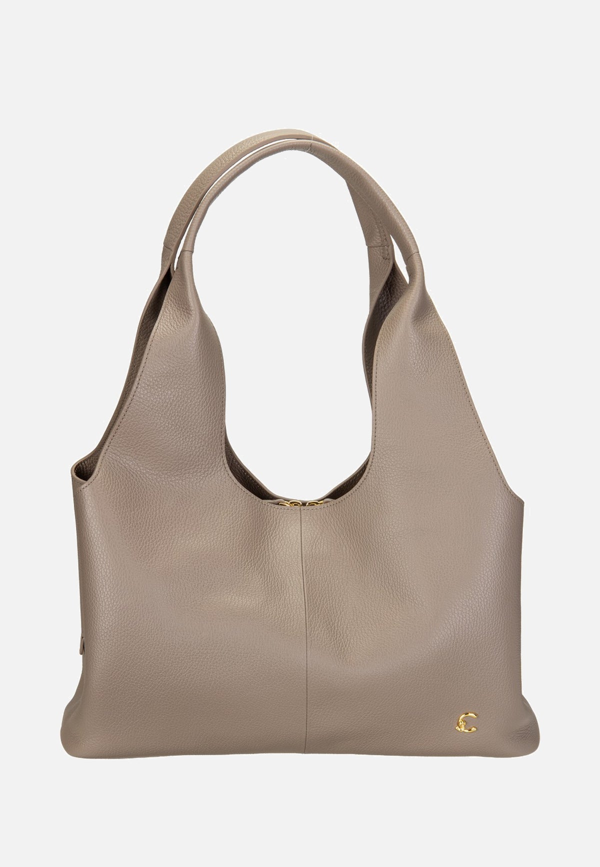 Coccinelle Nell 1101 Warm Taupe Shopper