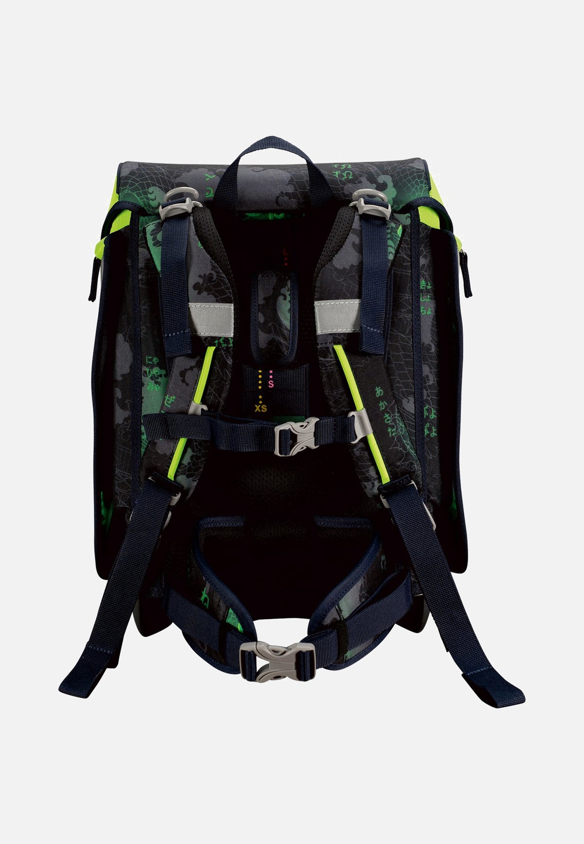 DerDieDas ErgoFlex MAX Set 1 Funny Fighter Schulrucksack
