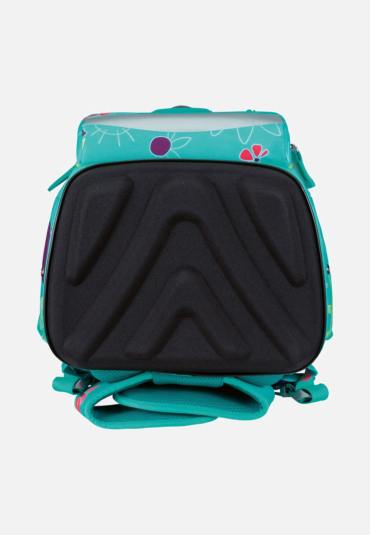 DerDieDas ErgoFlex Easy Set Butterfly Garden Schulrucksack