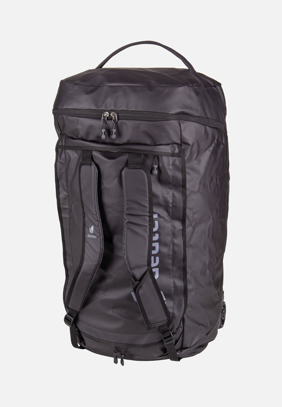 Deuter Duffel Pro Roller 90 Black Reisetasche mit Rollen
