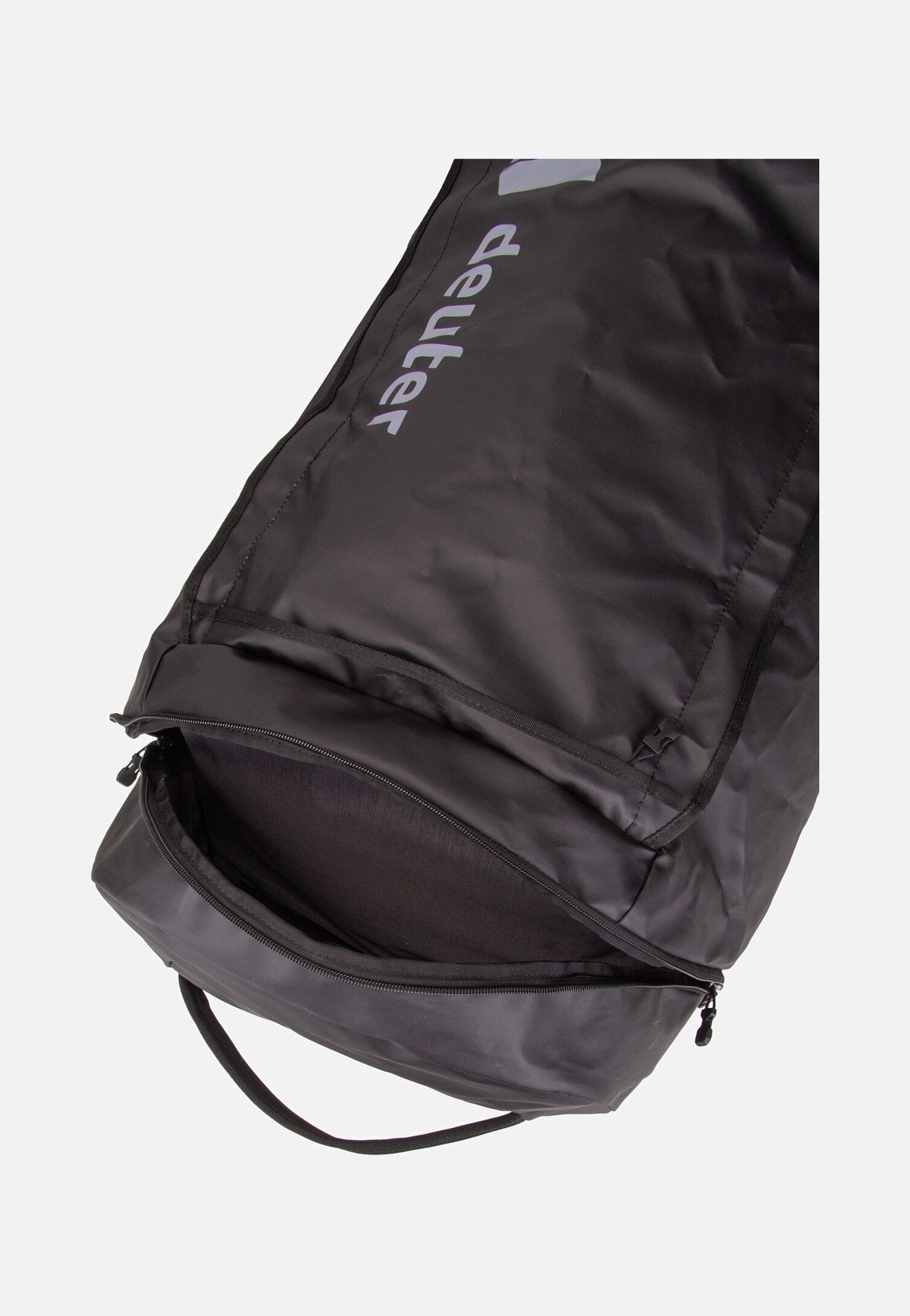 Deuter Duffel Pro Roller 90 Black Reisetasche mit Rollen
