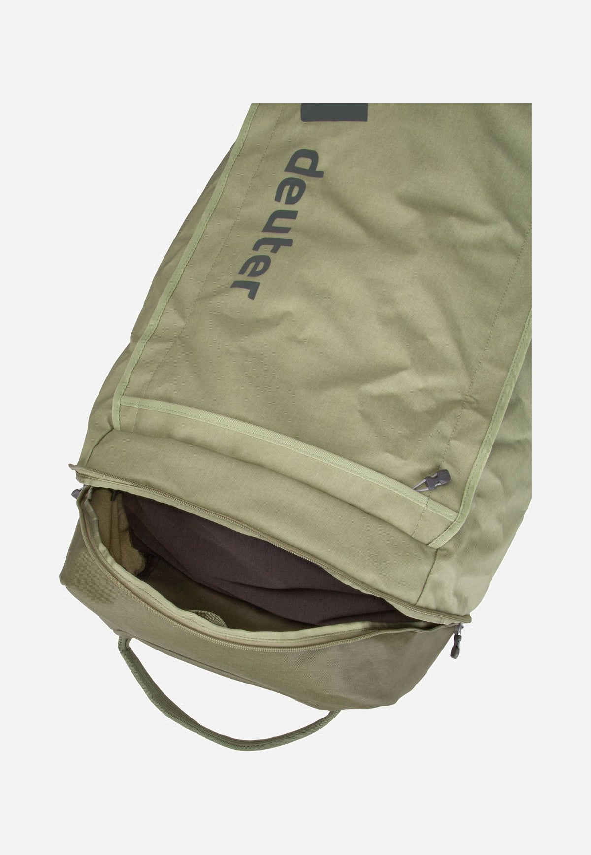Deuter Duffel Pro Roller 90 Mineral/Grove Reisetasche mit Rollen