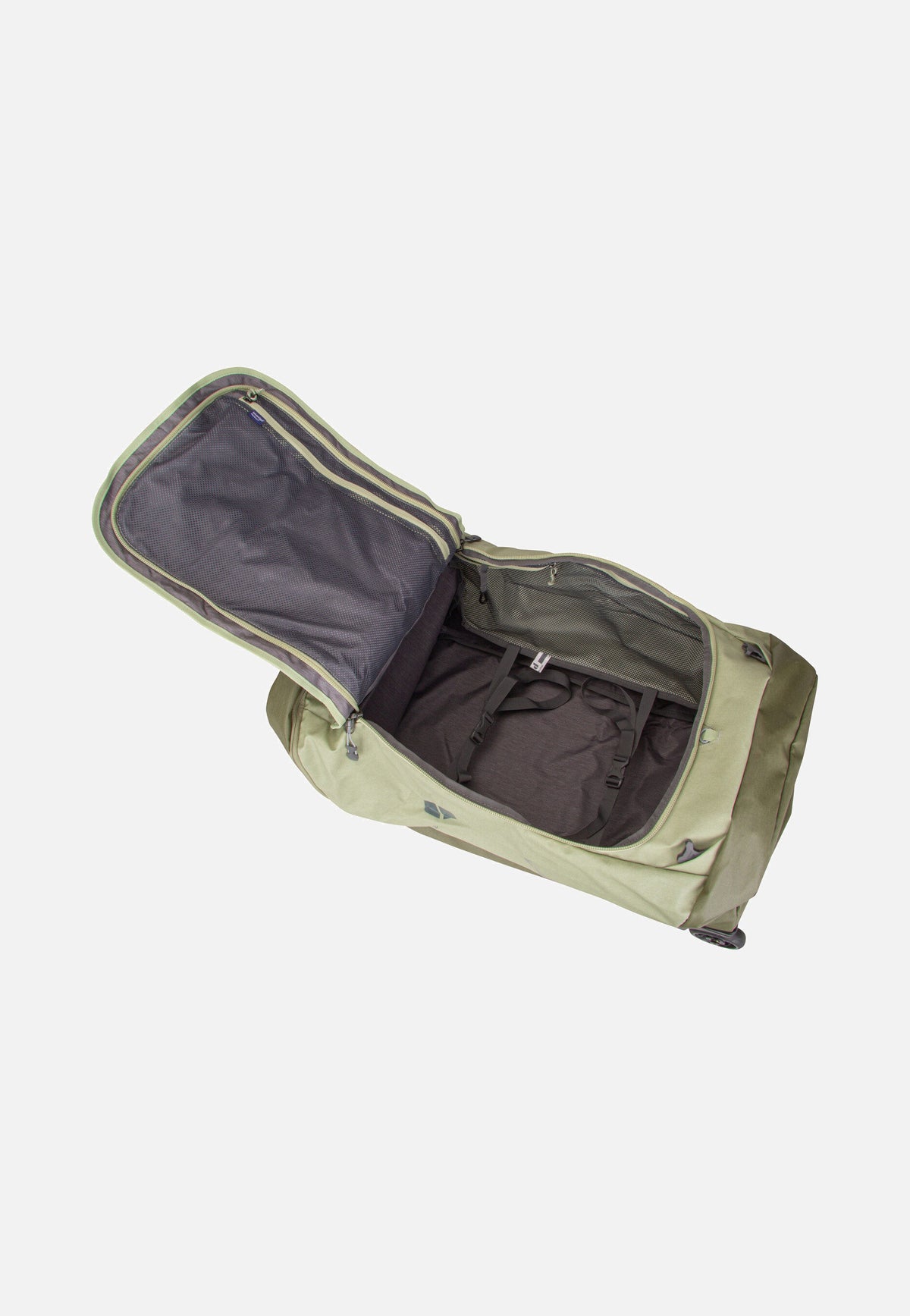 Deuter Duffel Pro Roller 90 Mineral/Grove Reisetasche mit Rollen