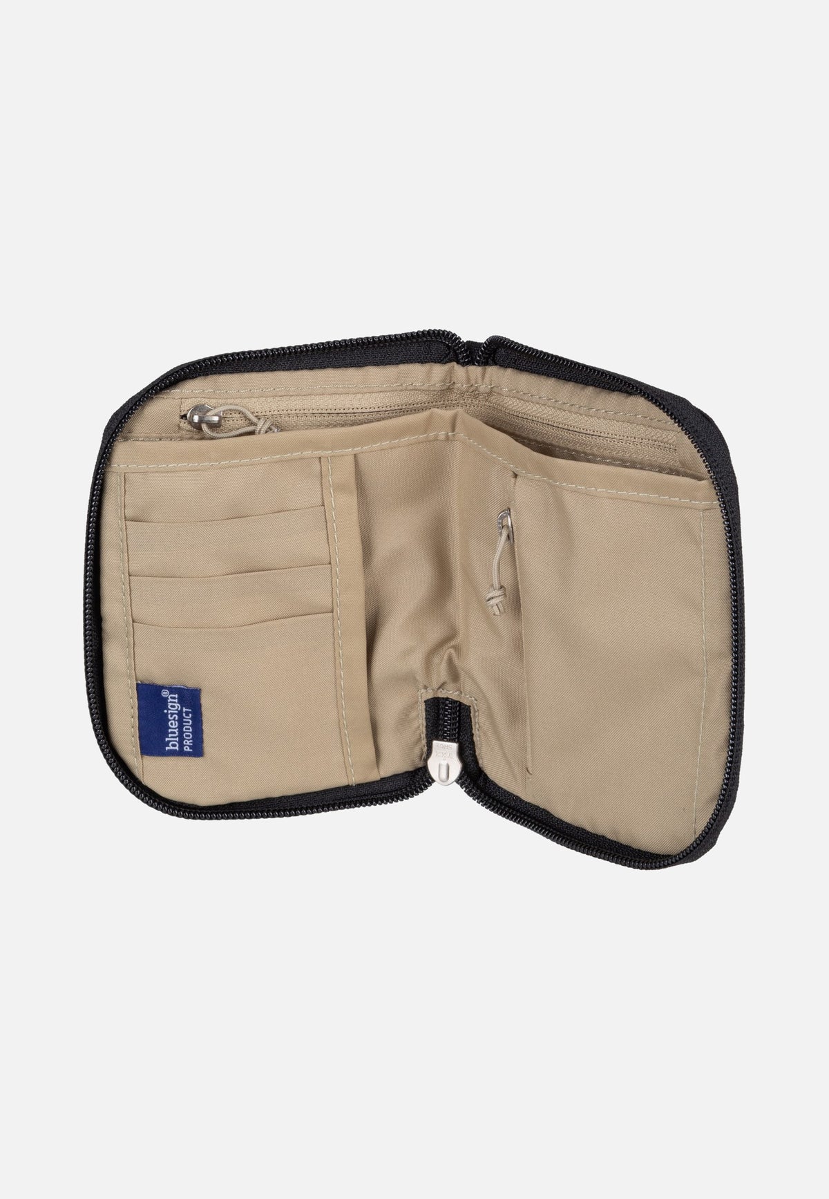 Deuter Zip Wallet Black/Desert Portemonnaie