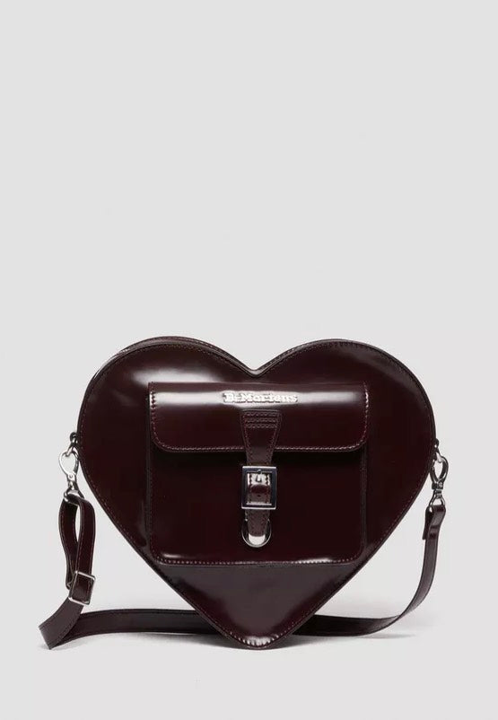 Dr. Martens Heart Cherry Red Oxford Tasche